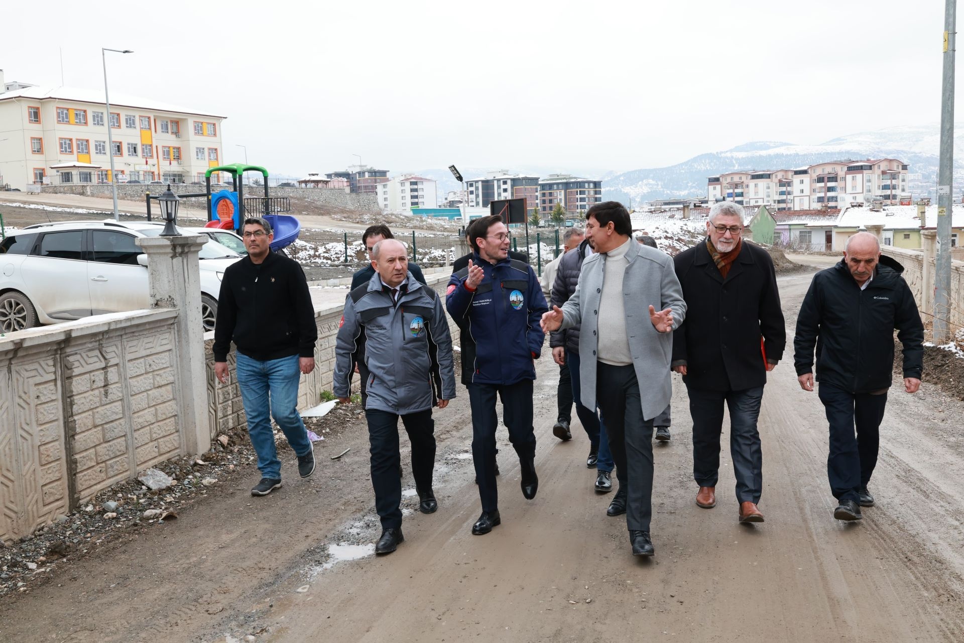 Mahalle Ziyaretlerimiz Hız Kesmeden Devam Ediyor