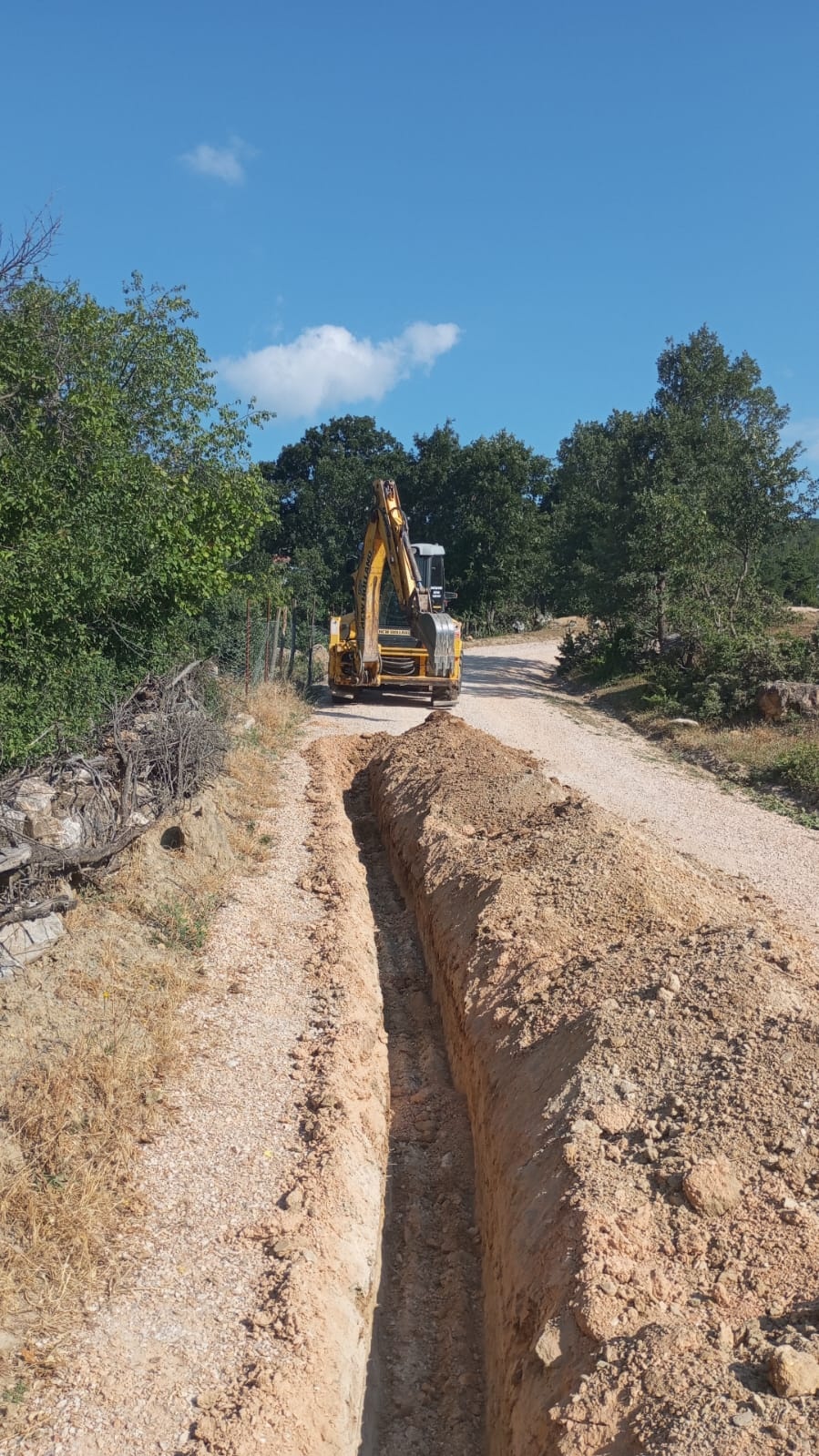 ÇAVDAROĞLU ÇİFTLİĞİ İÇME SUYUNA KAVUŞTU