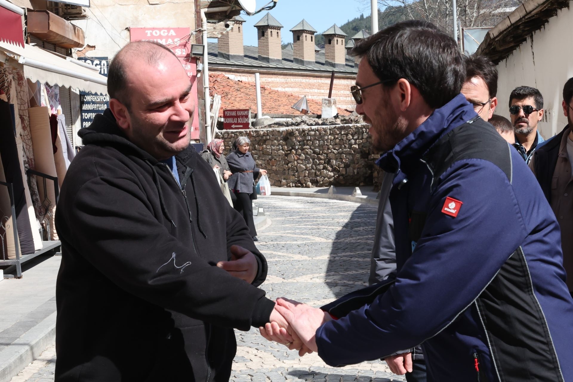 BAŞKAN YAZICIOĞLU: TOKAT’IMIZ İÇİN DURMADAN ÇALIŞIYORUZ