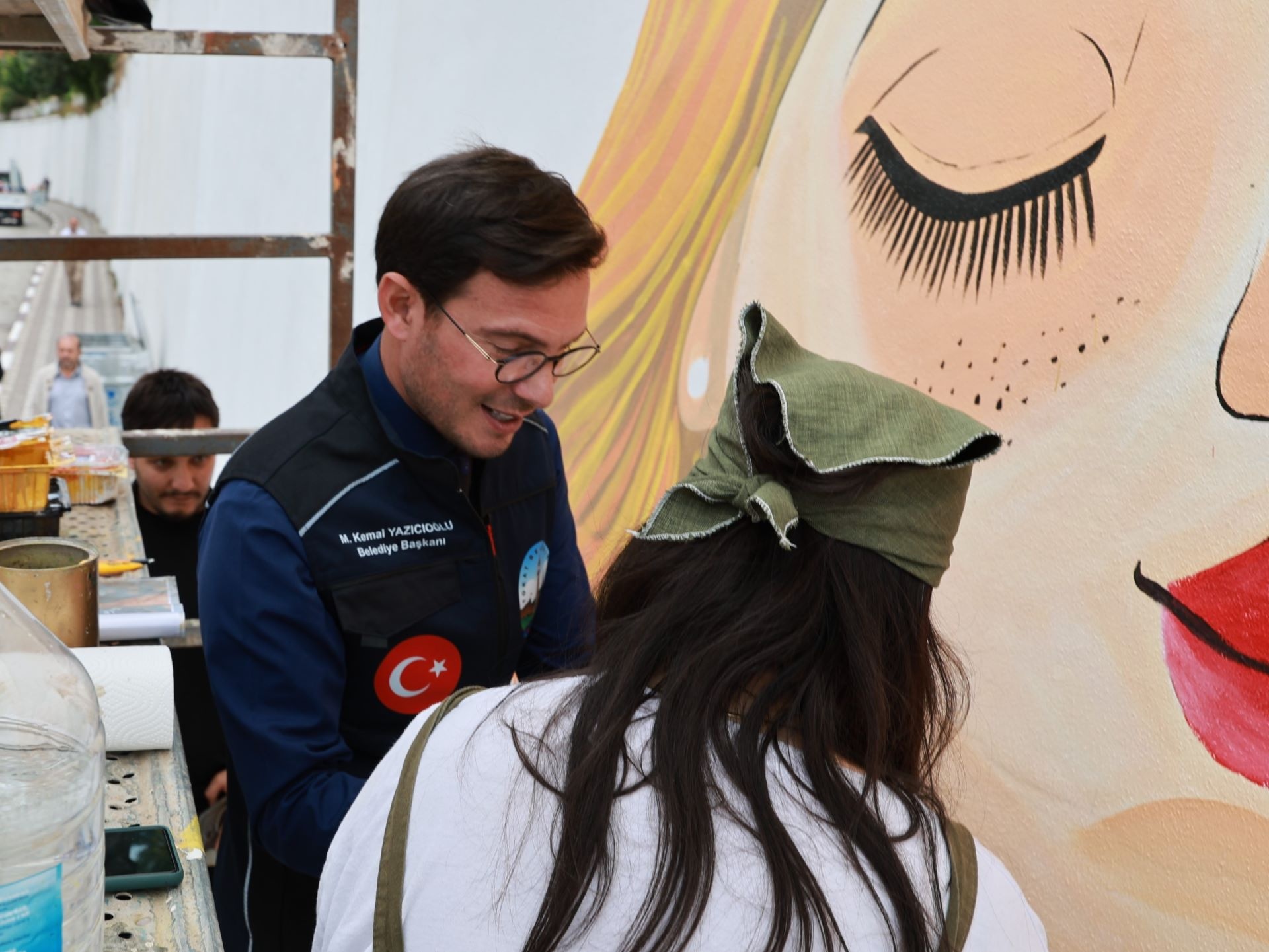 BAŞKAN YAZICIOĞLU ÜRETKEN BELEDİYECİLİKLE TAM GAZ YOLA DEVAM