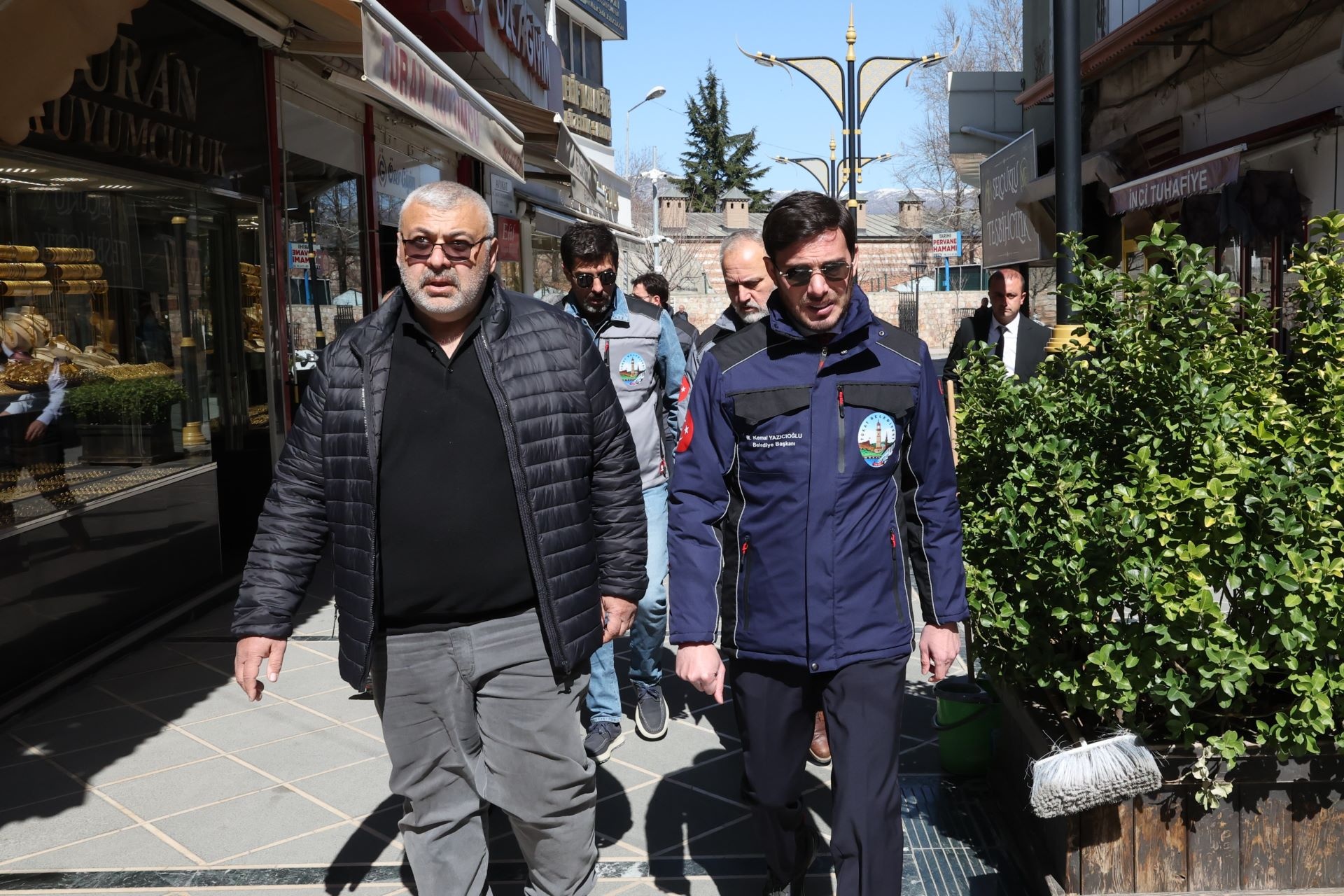 BAŞKAN YAZICIOĞLU: TOKAT’IMIZ İÇİN DURMADAN ÇALIŞIYORUZ