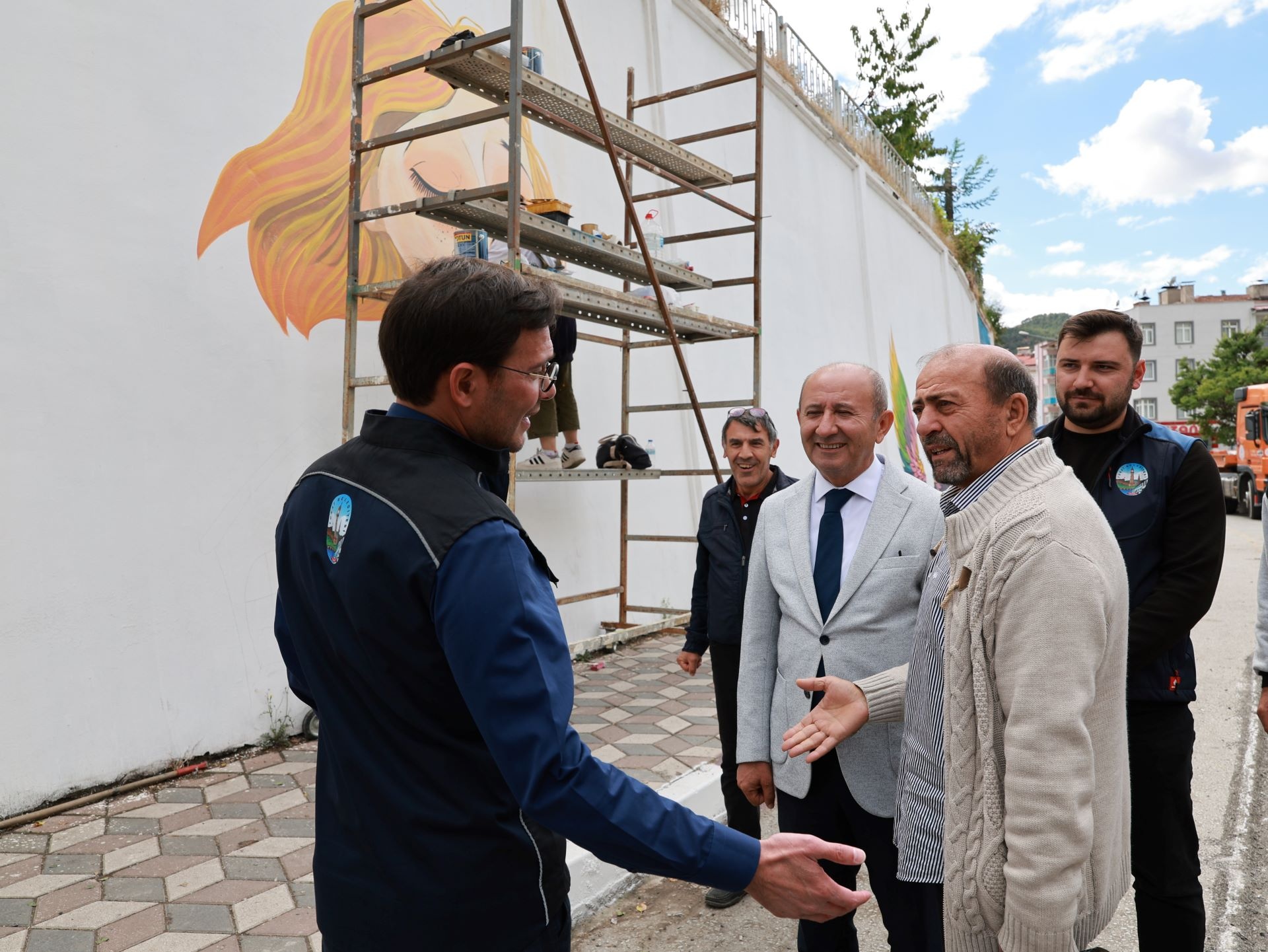 BAŞKAN YAZICIOĞLU ÜRETKEN BELEDİYECİLİKLE TAM GAZ YOLA DEVAM