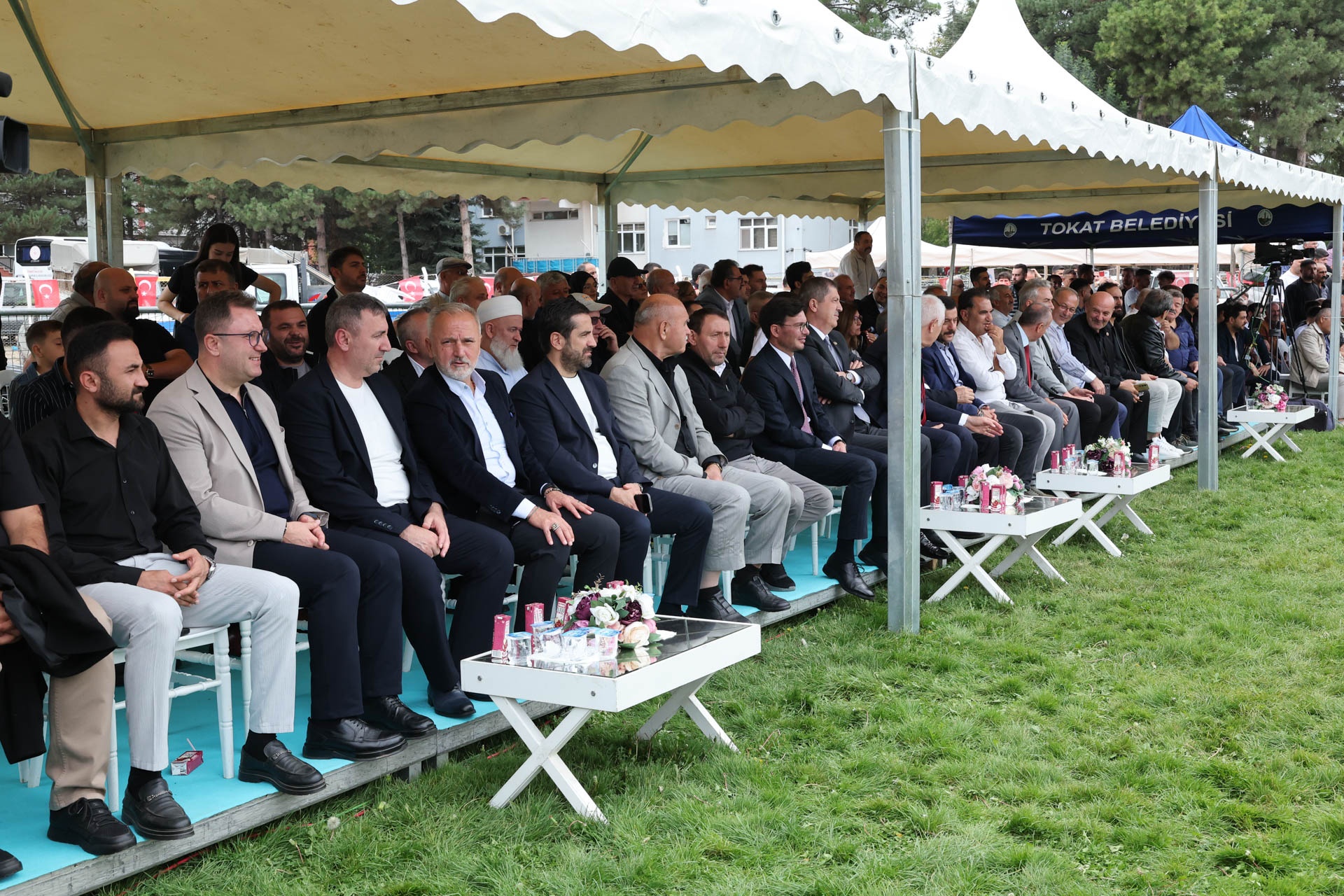 PEHLİVANLAR TOKAT’TA ER MEYDANINDA SAHNE ALDI