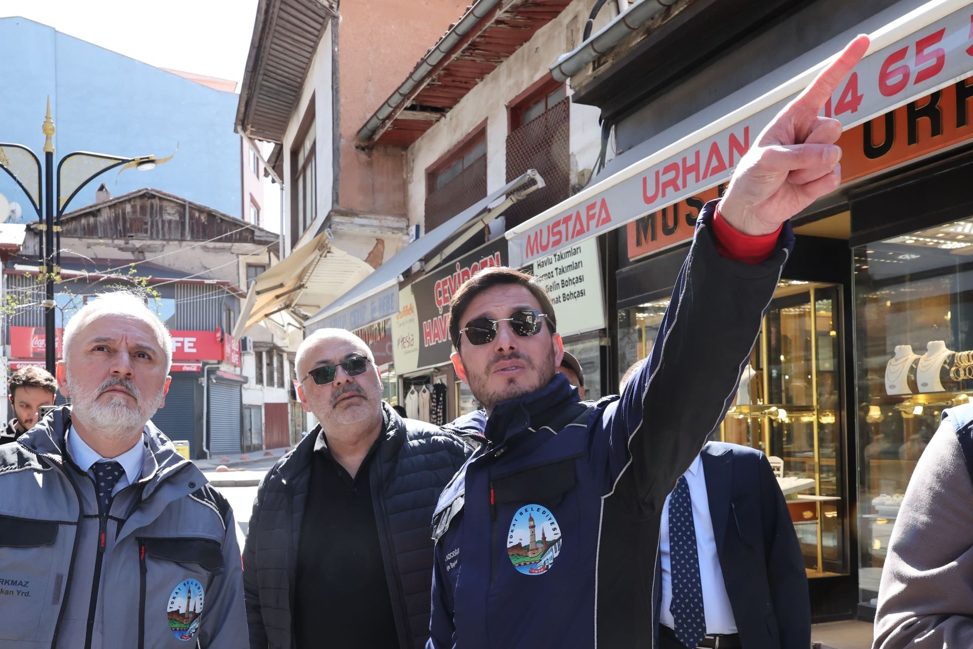 BAŞKAN YAZICIOĞLU: TOKAT’IMIZ İÇİN DURMADAN ÇALIŞIYORUZ