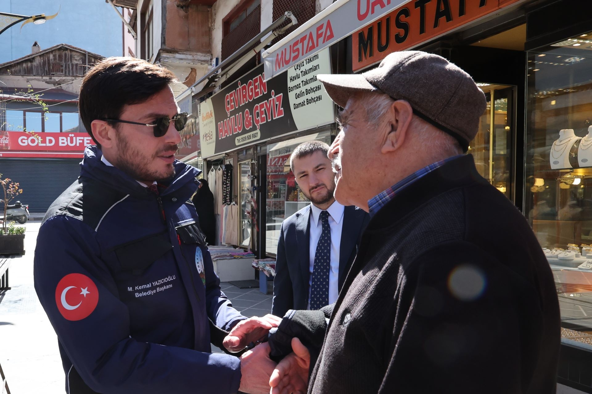BAŞKAN YAZICIOĞLU: TOKAT’IMIZ İÇİN DURMADAN ÇALIŞIYORUZ