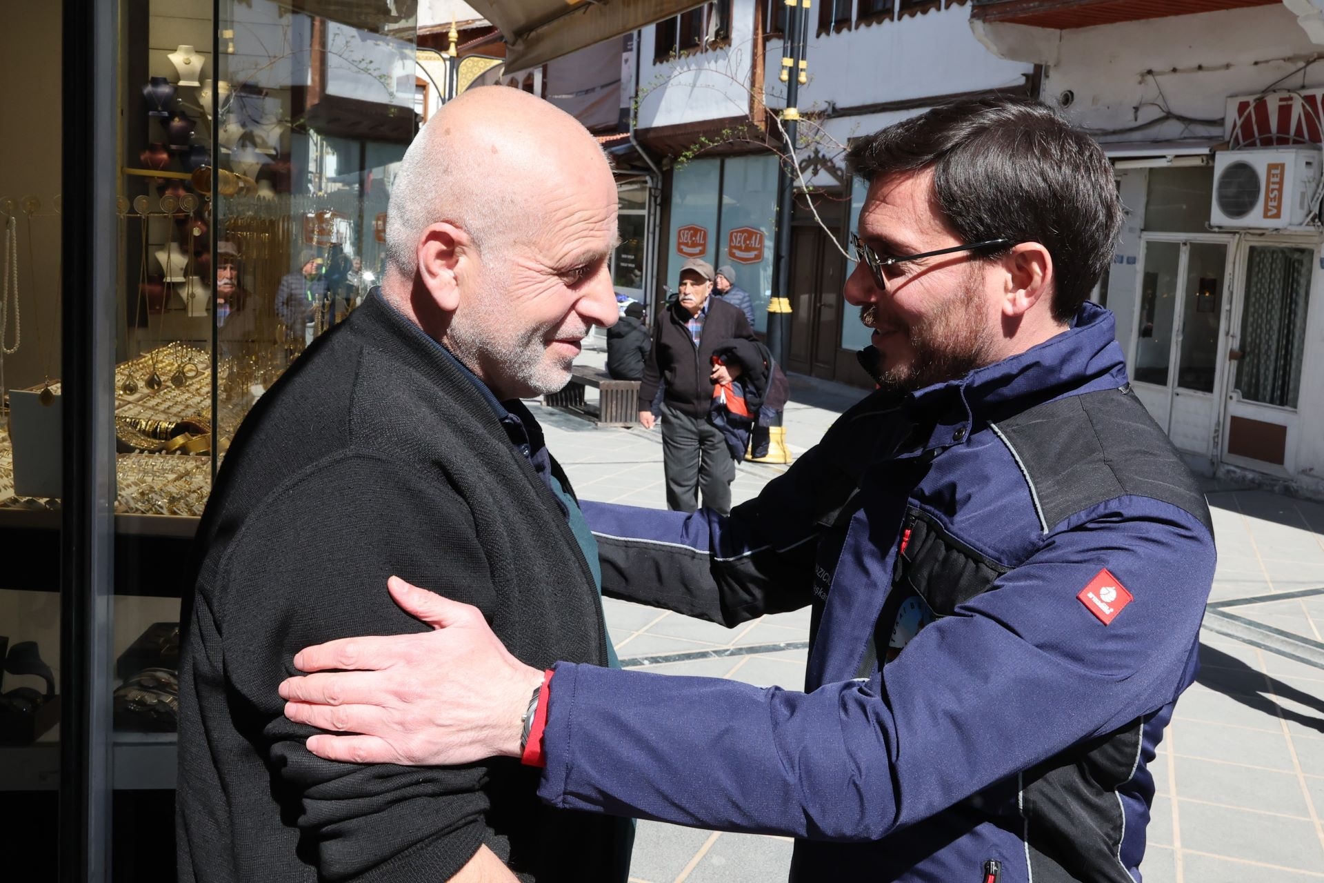 BAŞKAN YAZICIOĞLU: TOKAT’IMIZ İÇİN DURMADAN ÇALIŞIYORUZ