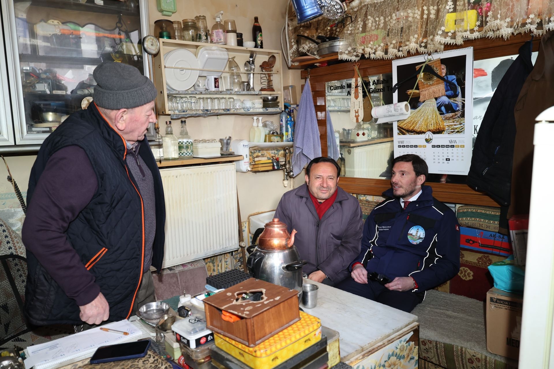 BAŞKAN YAZICIOĞLU: TOKAT’IMIZ İÇİN DURMADAN ÇALIŞIYORUZ