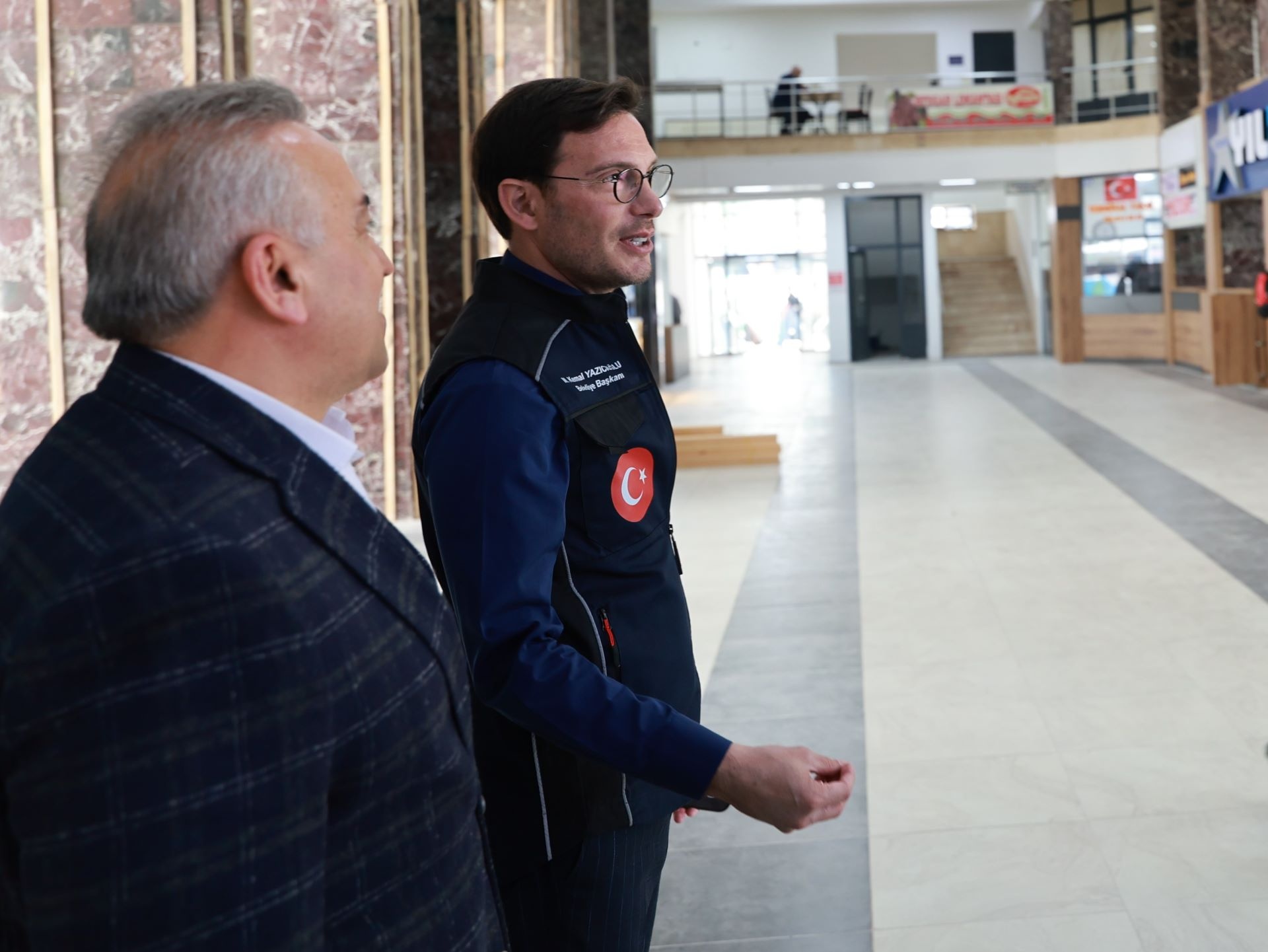 BAŞKAN YAZICIOĞLU ÜRETKEN BELEDİYECİLİKLE TAM GAZ YOLA DEVAM