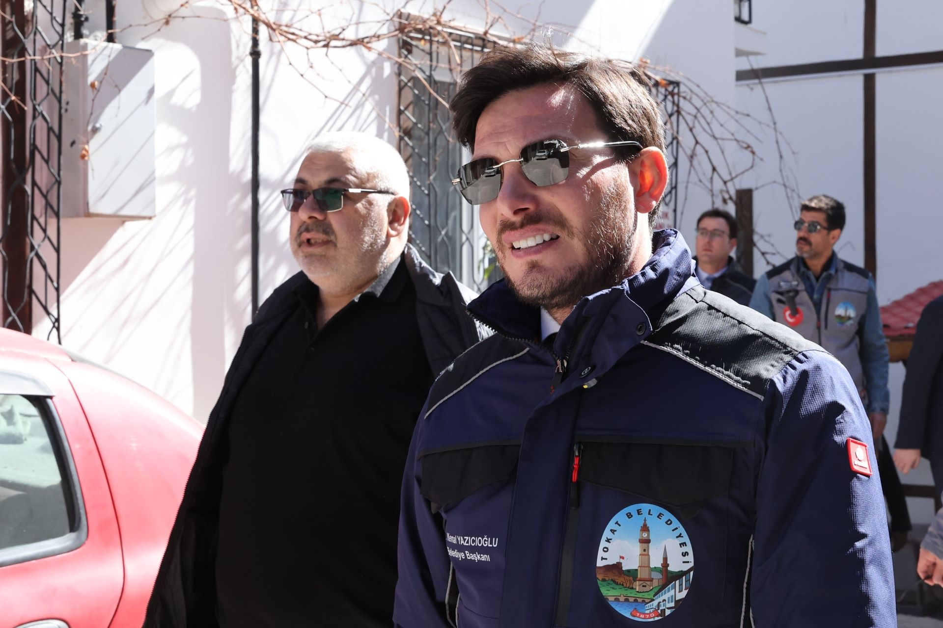 BAŞKAN YAZICIOĞLU: TOKAT’IMIZ İÇİN DURMADAN ÇALIŞIYORUZ