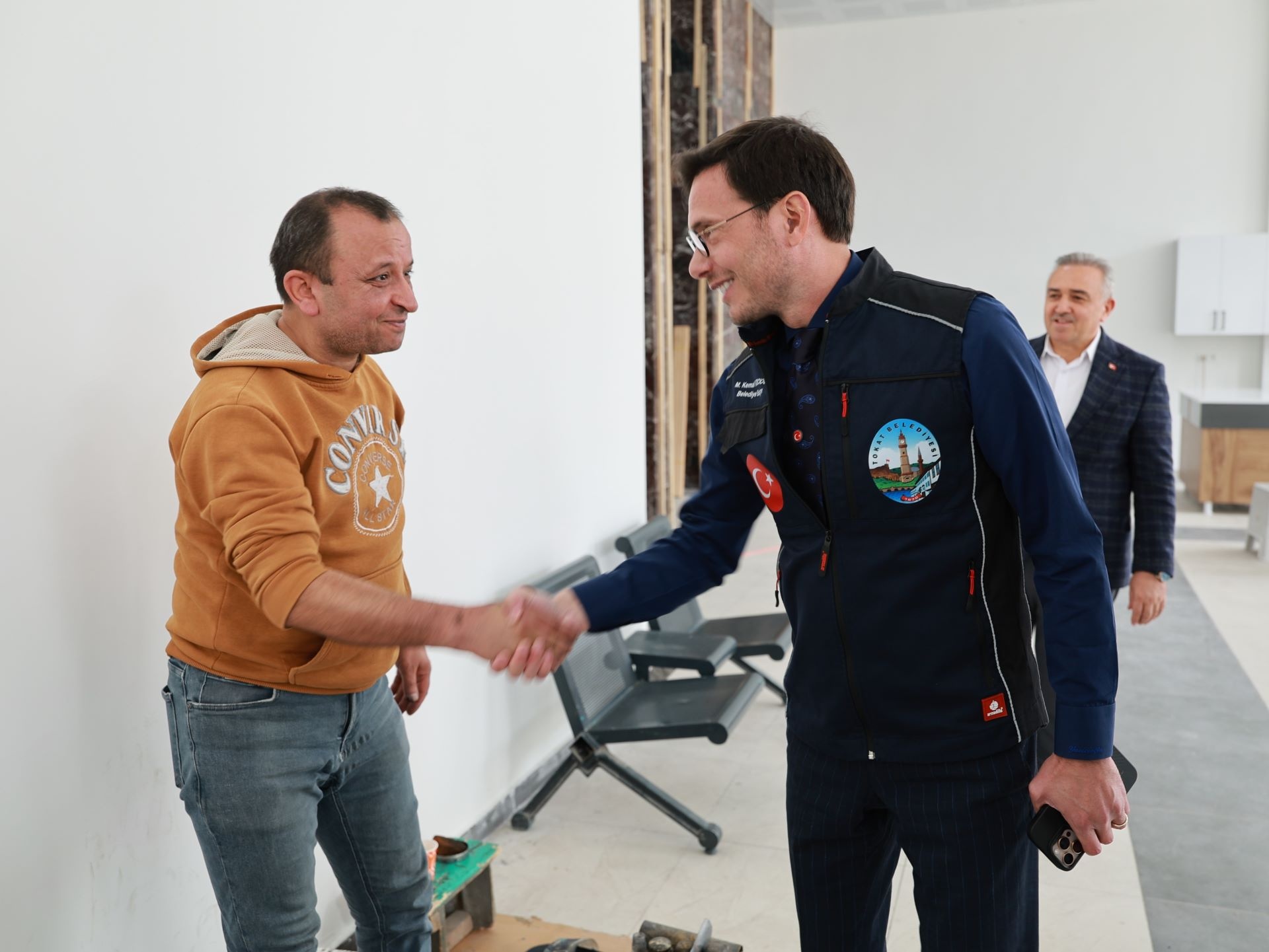 BAŞKAN YAZICIOĞLU ÜRETKEN BELEDİYECİLİKLE TAM GAZ YOLA DEVAM