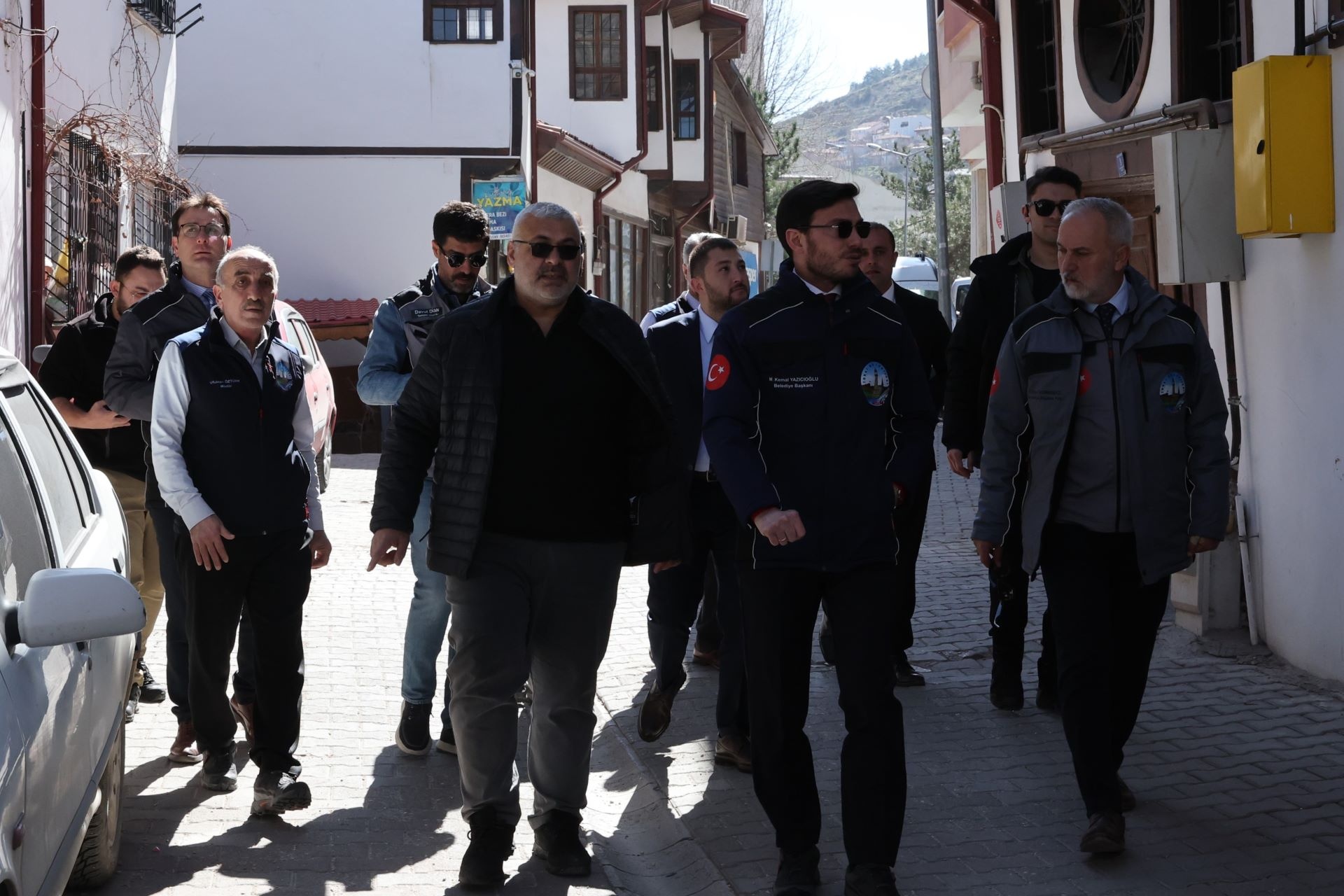BAŞKAN YAZICIOĞLU: TOKAT’IMIZ İÇİN DURMADAN ÇALIŞIYORUZ