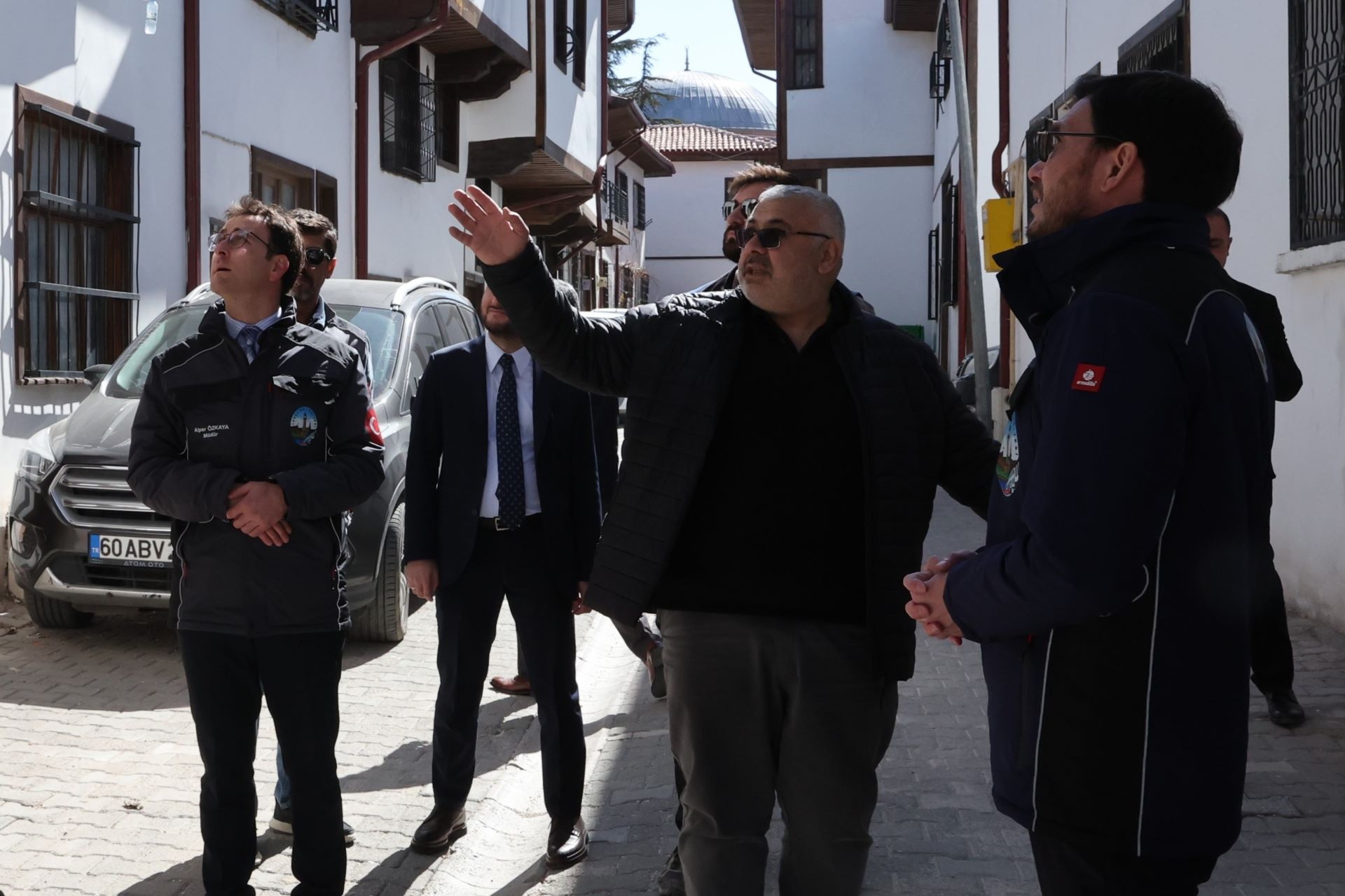 BAŞKAN YAZICIOĞLU: TOKAT’IMIZ İÇİN DURMADAN ÇALIŞIYORUZ