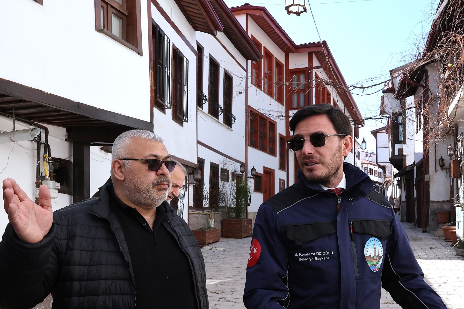 BAŞKAN YAZICIOĞLU: TOKAT’IMIZ İÇİN DURMADAN ÇALIŞIYORUZ