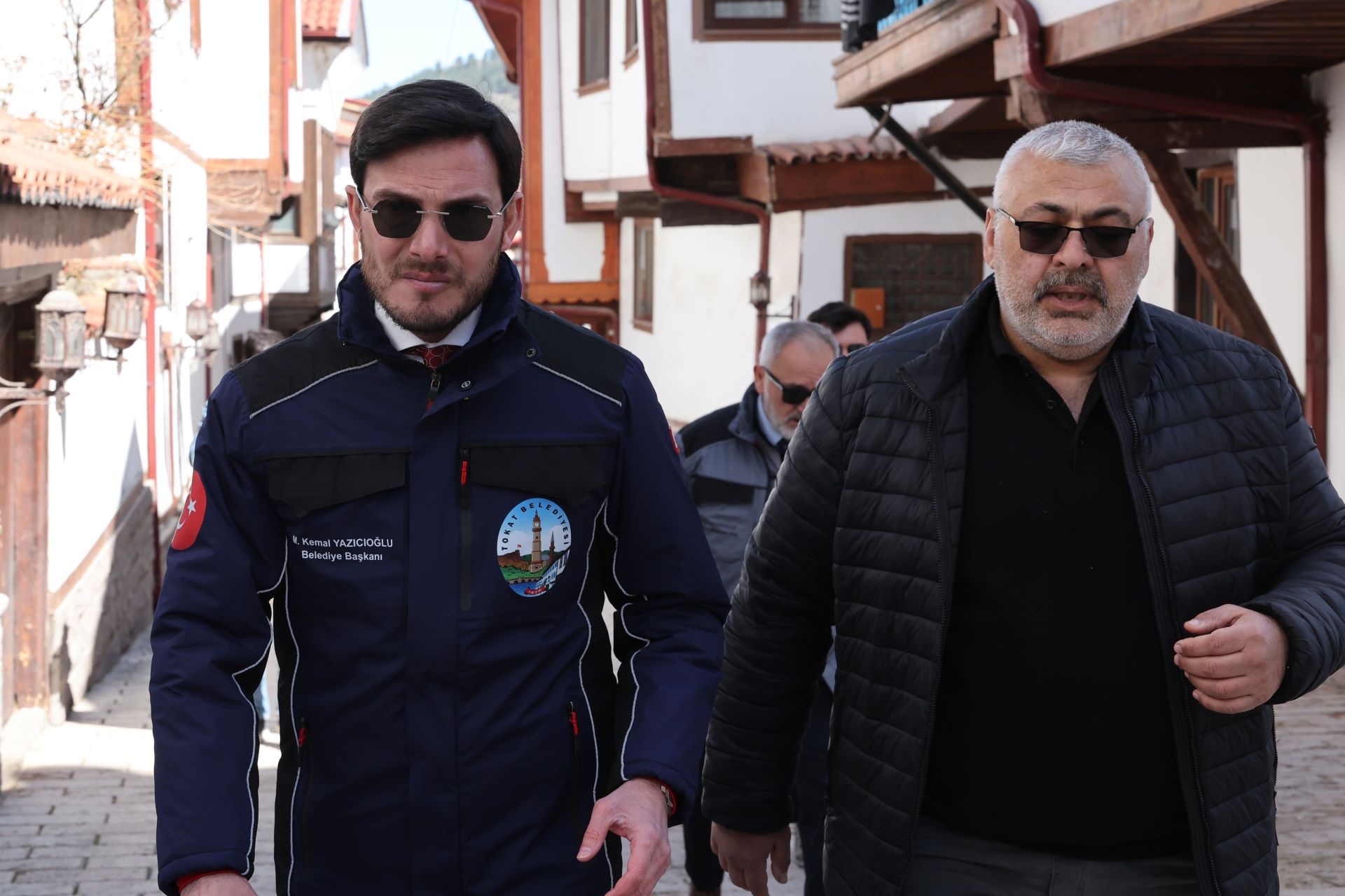 BAŞKAN YAZICIOĞLU: TOKAT’IMIZ İÇİN DURMADAN ÇALIŞIYORUZ