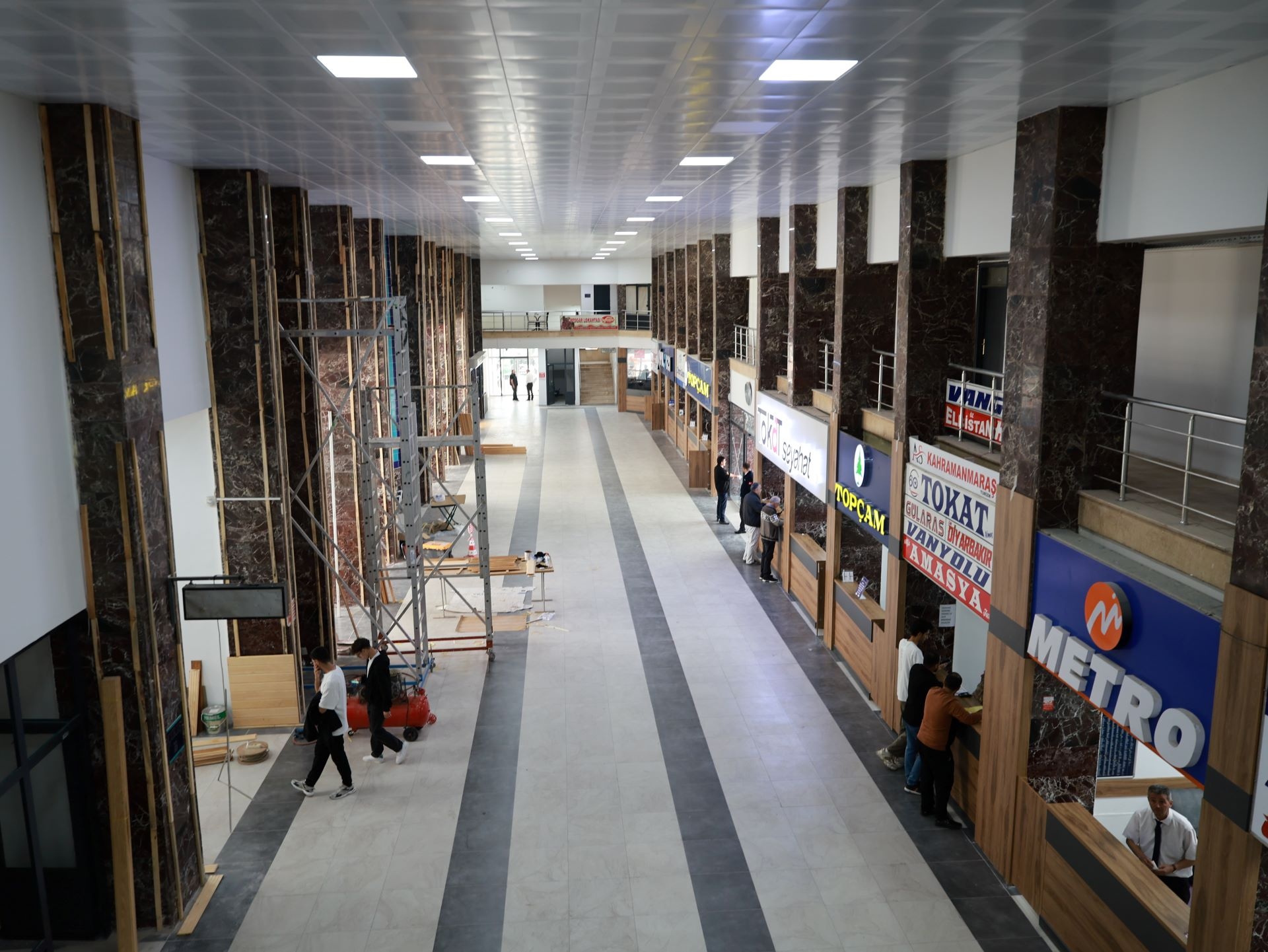 BAŞKAN YAZICIOĞLU ÜRETKEN BELEDİYECİLİKLE TAM GAZ YOLA DEVAM