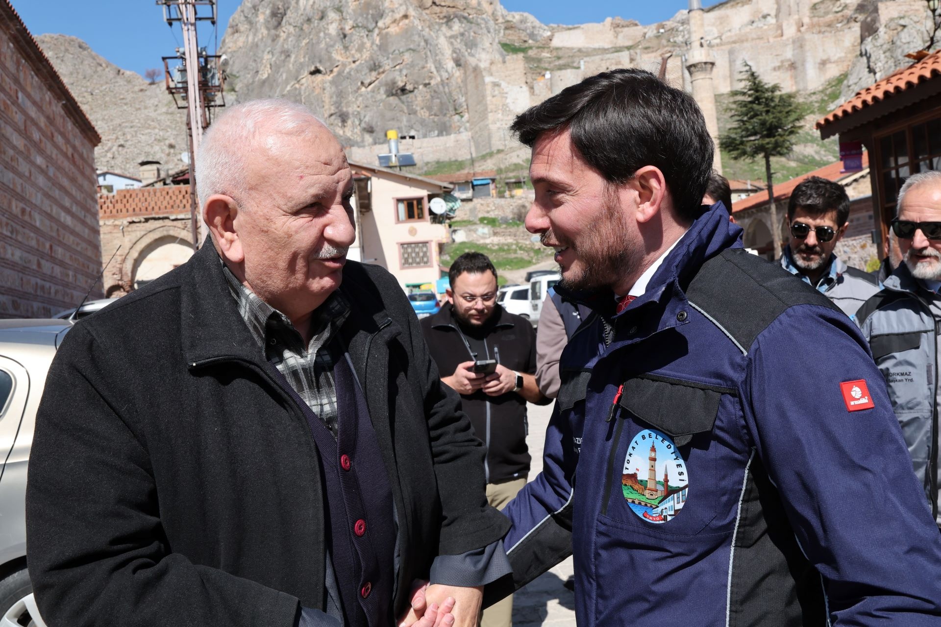 BAŞKAN YAZICIOĞLU: TOKAT’IMIZ İÇİN DURMADAN ÇALIŞIYORUZ