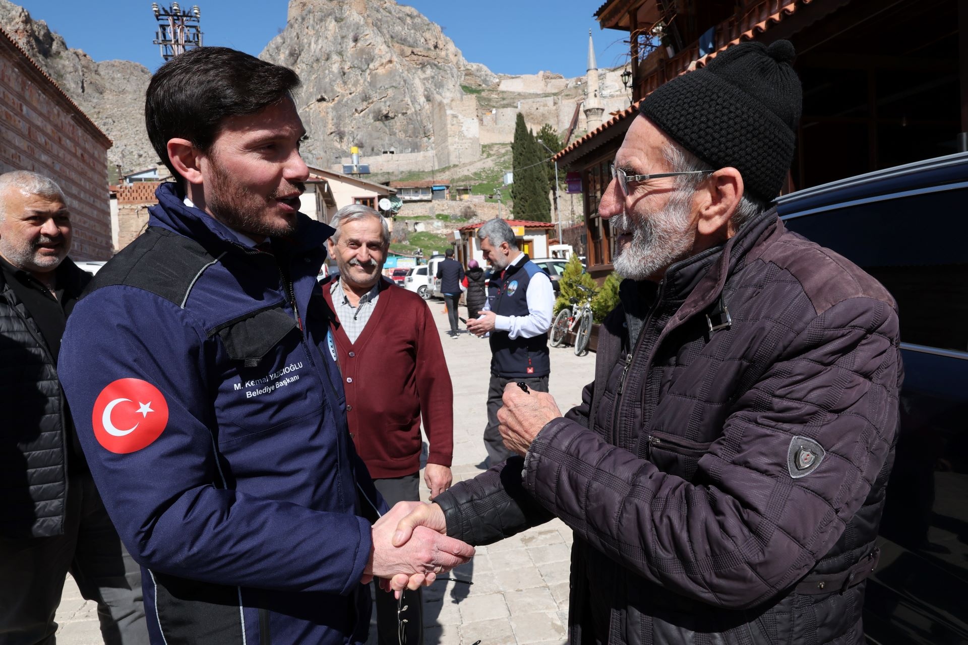 BAŞKAN YAZICIOĞLU: TOKAT’IMIZ İÇİN DURMADAN ÇALIŞIYORUZ