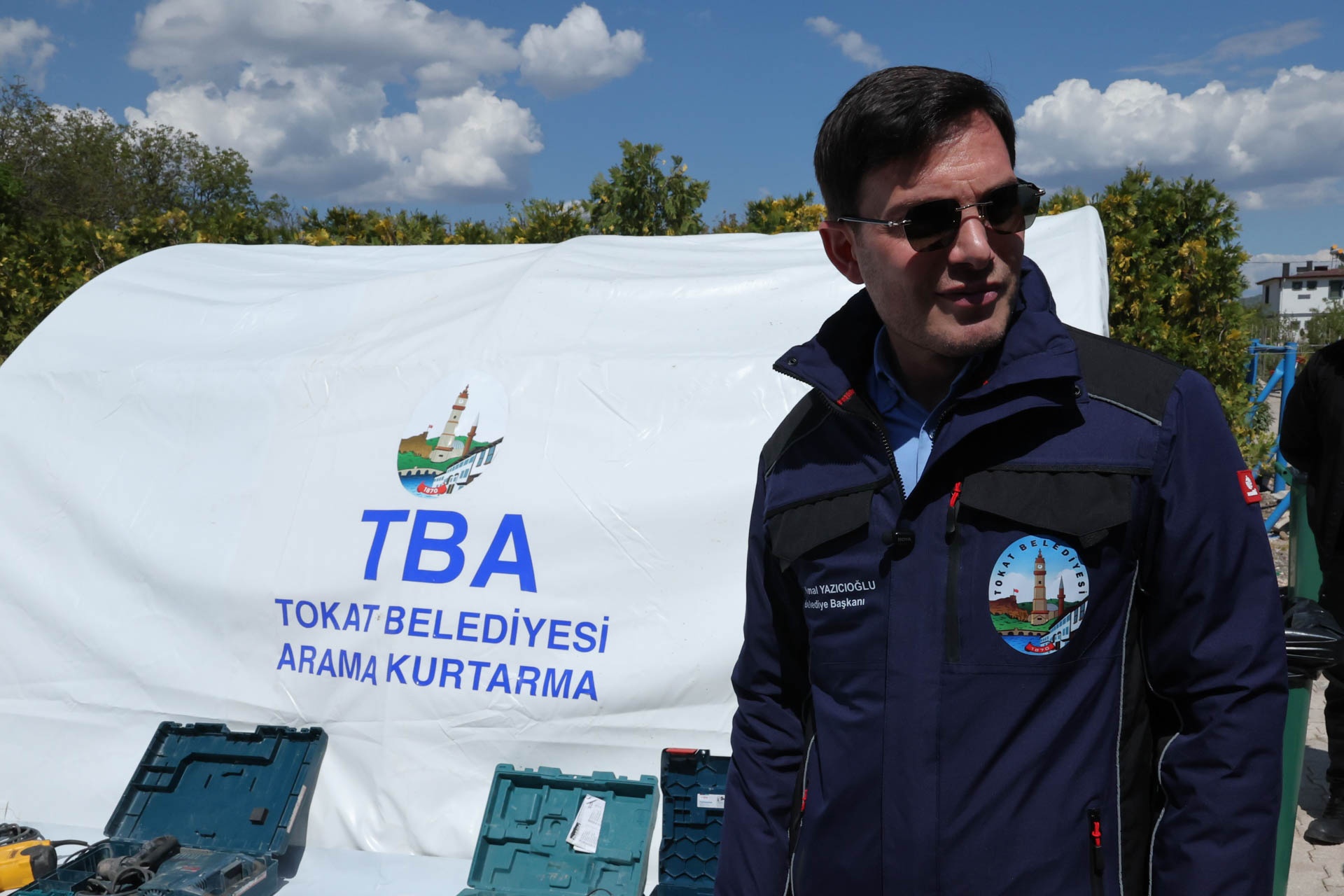 TOKAT BELEDİYESİNDEN BİR İLK ARAMA KURTARMA EKİBİ KURULDU