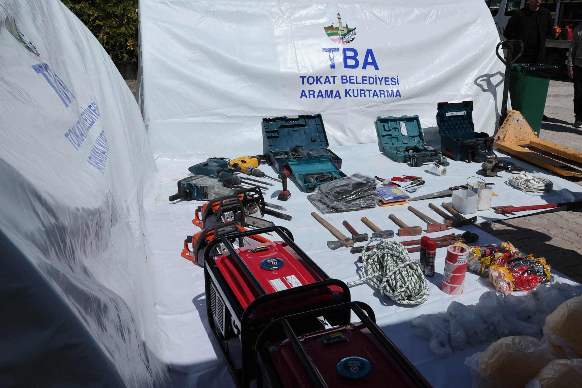 TOKAT BELEDİYESİNDEN BİR İLK ARAMA KURTARMA EKİBİ KURULDU