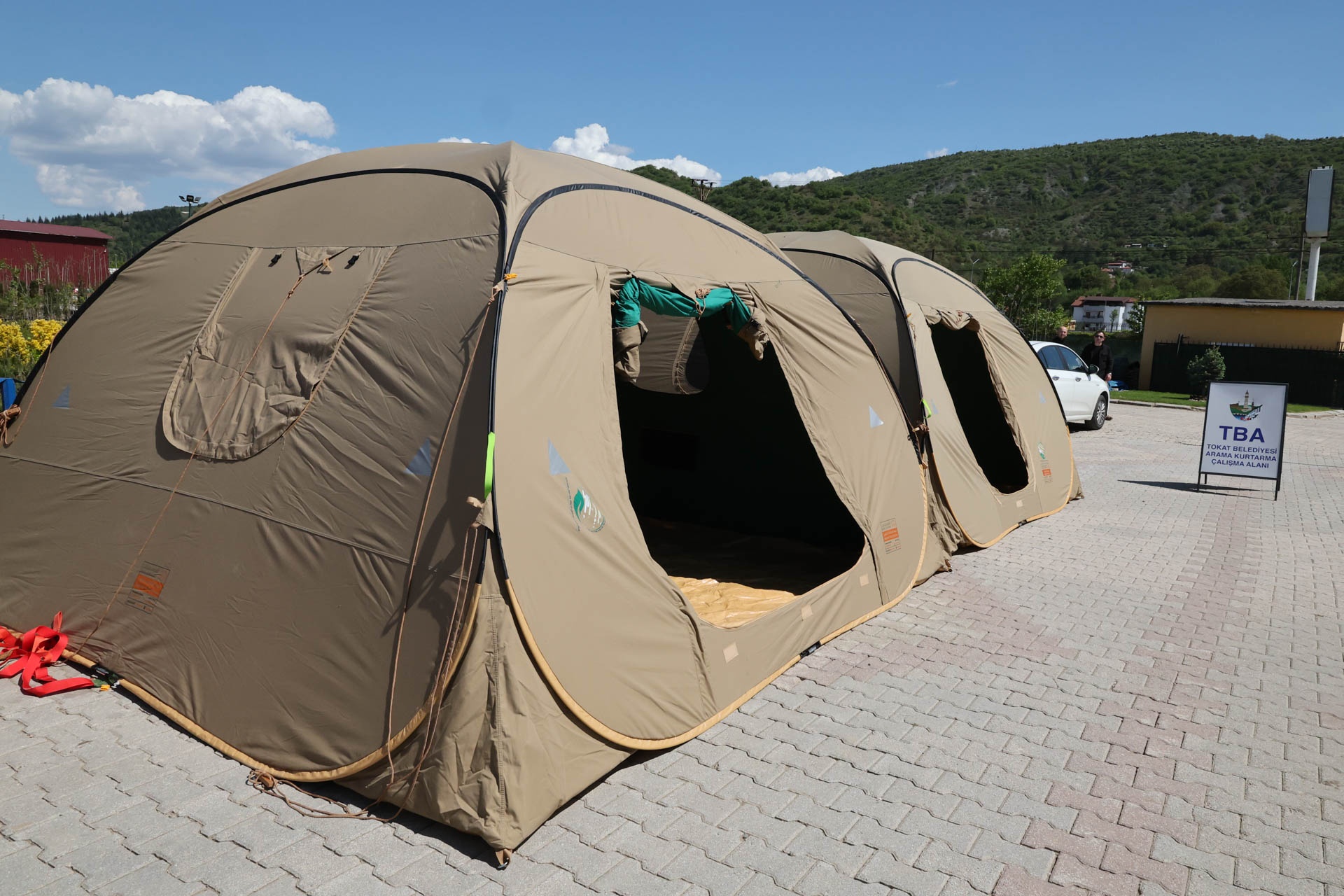 TOKAT BELEDİYESİNDEN BİR İLK ARAMA KURTARMA EKİBİ KURULDU