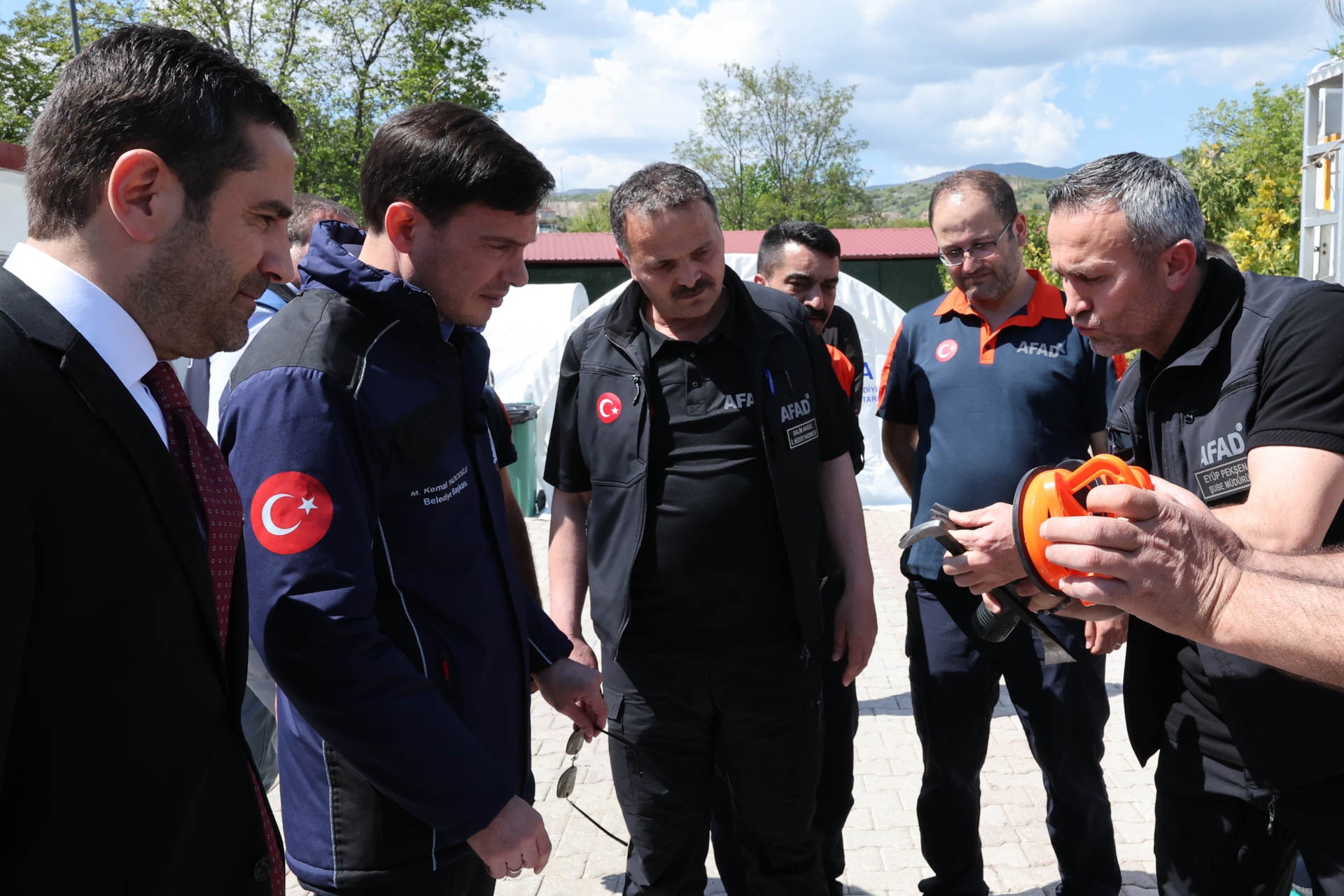 TOKAT BELEDİYESİNDEN BİR İLK ARAMA KURTARMA EKİBİ KURULDU