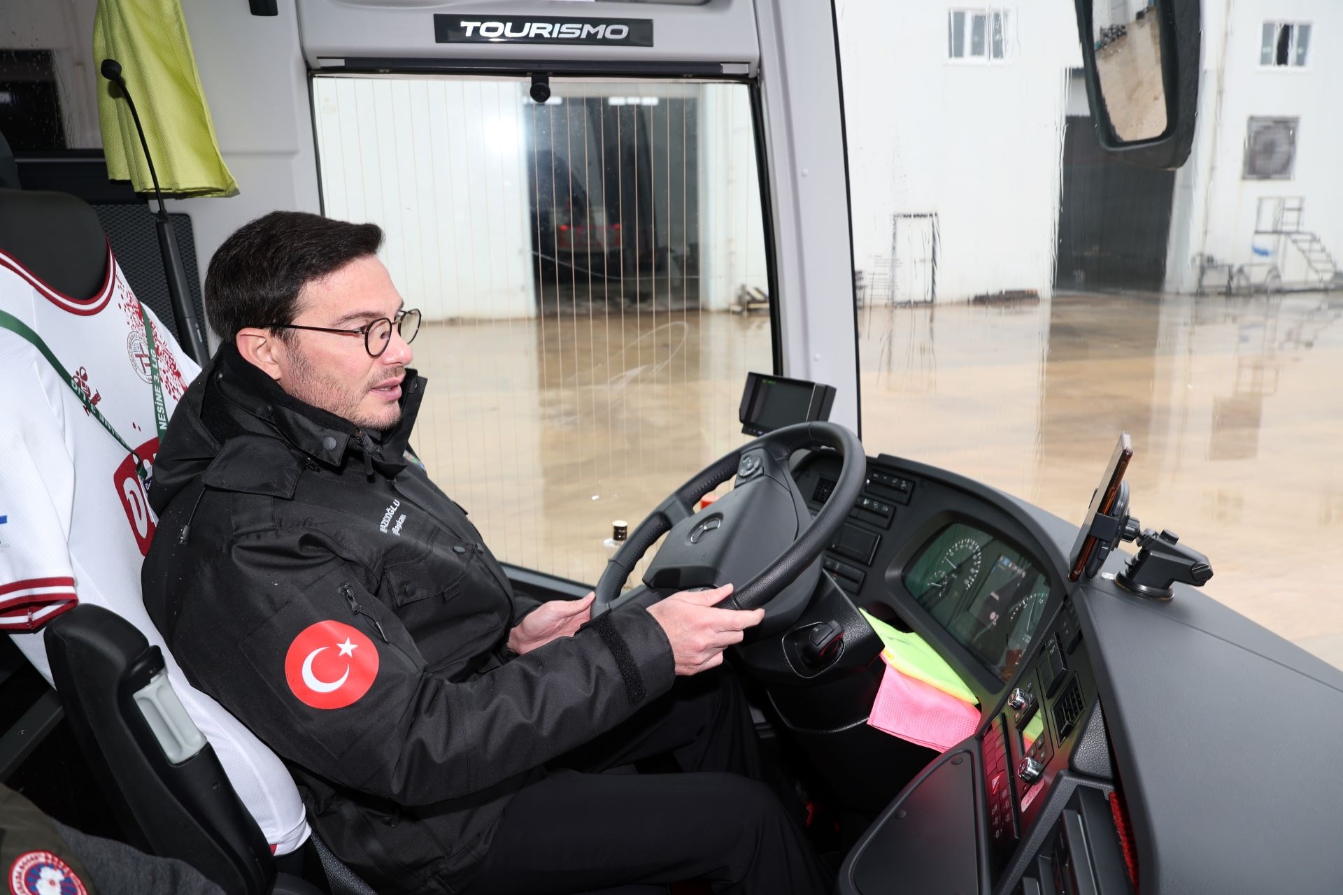 TOKAT BELEDİYESİ ARAÇ FİLOSUNU GÜÇLENDİRMEYE DEVAM EDİYOR