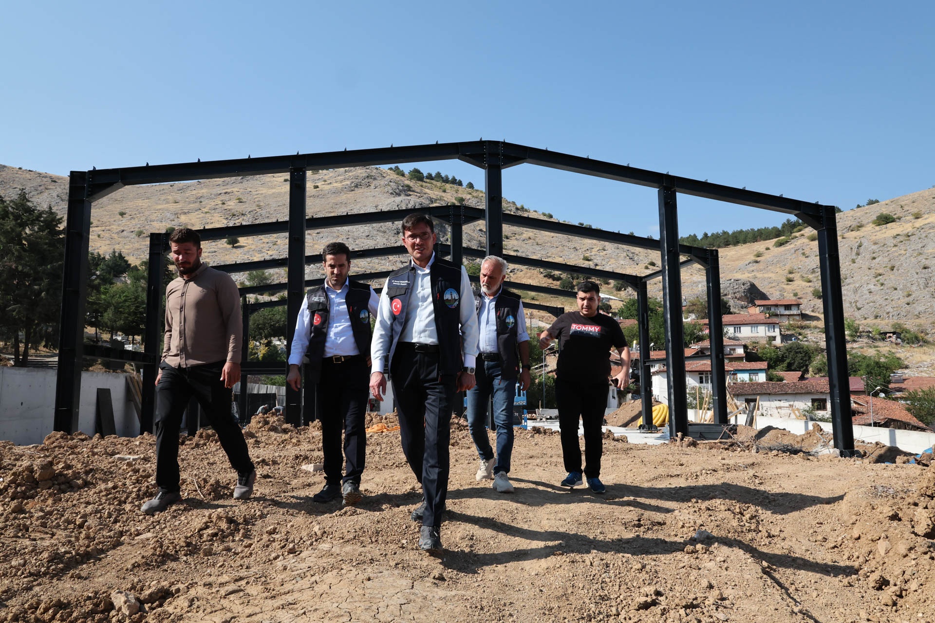 İKİNCİ İTFAİYE İSTASYONU ERENLER MAHALLESİ’NE KURULUYOR