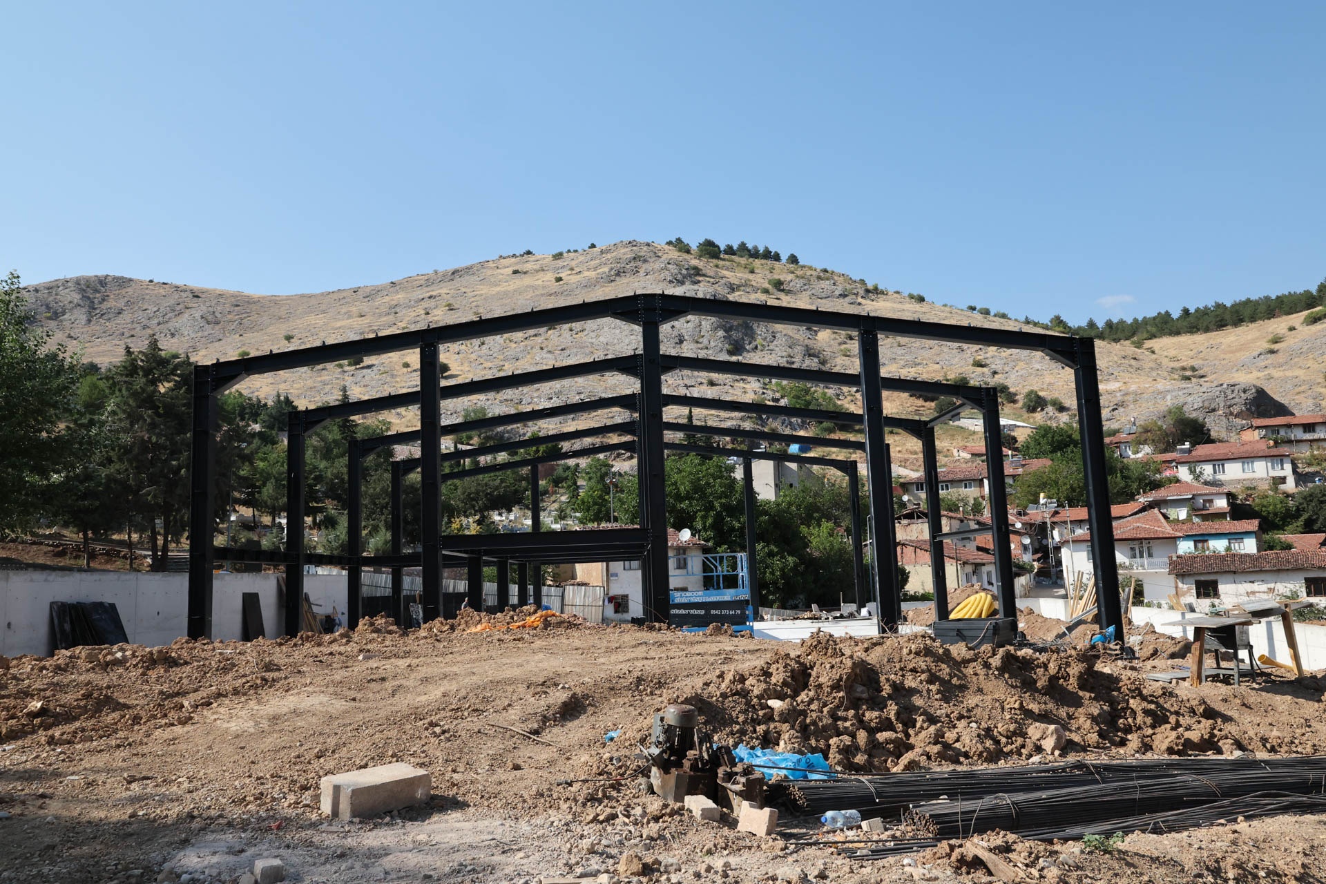 İKİNCİ İTFAİYE İSTASYONU ERENLER MAHALLESİ’NE KURULUYOR