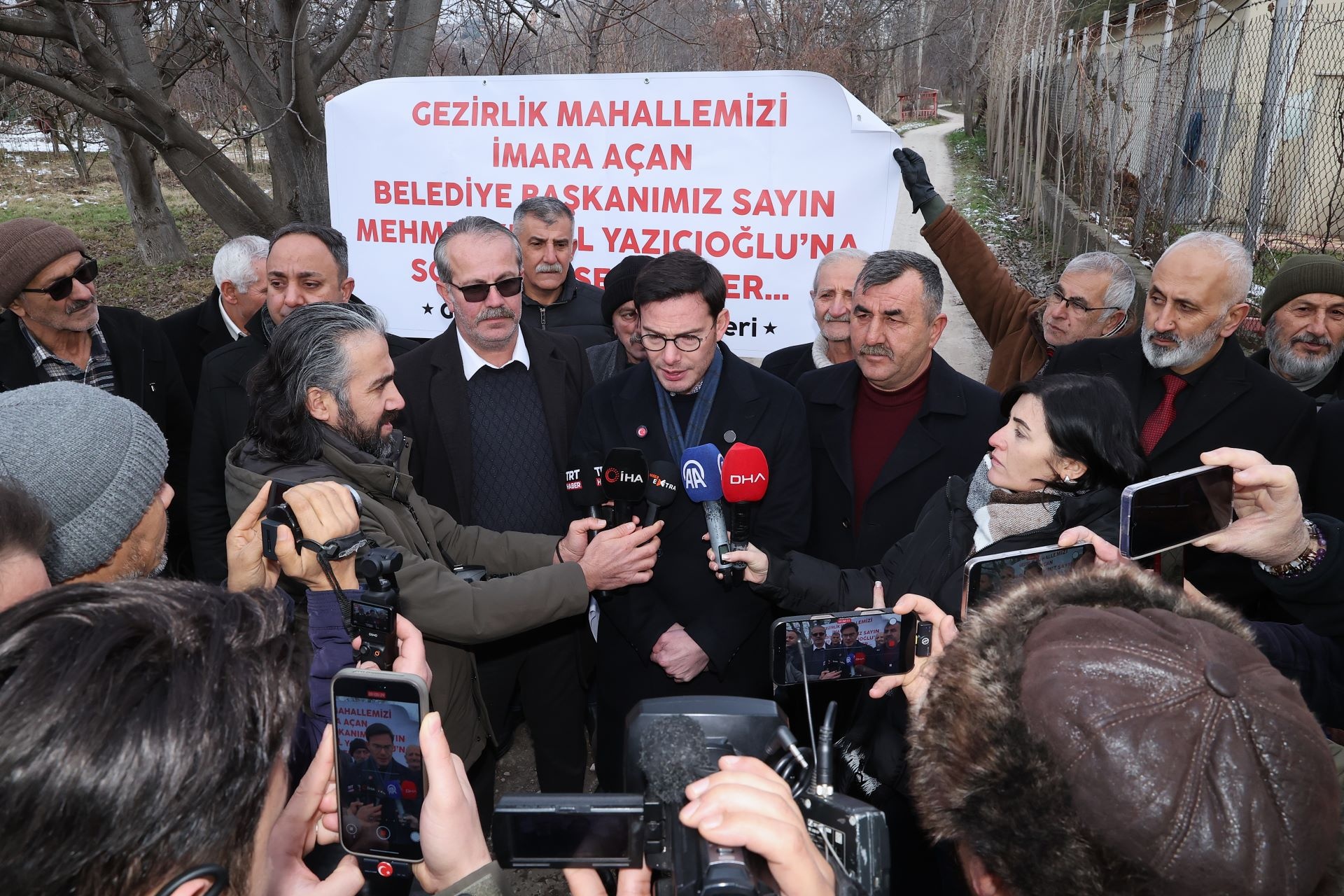 GEZİRLİK VE KÜMBET’TE 40 YILLIK SORUNA TARİHİ ÇÖZÜM