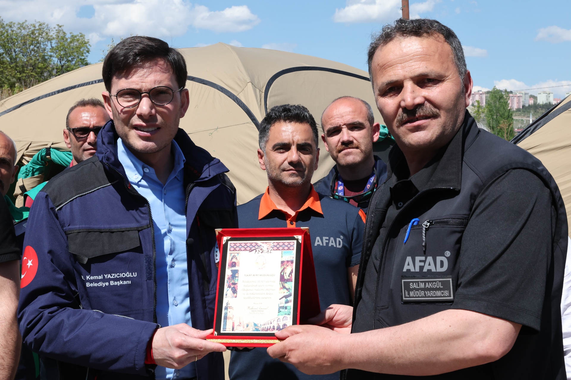 TOKAT BELEDİYESİNDEN BİR İLK ARAMA KURTARMA EKİBİ KURULDU