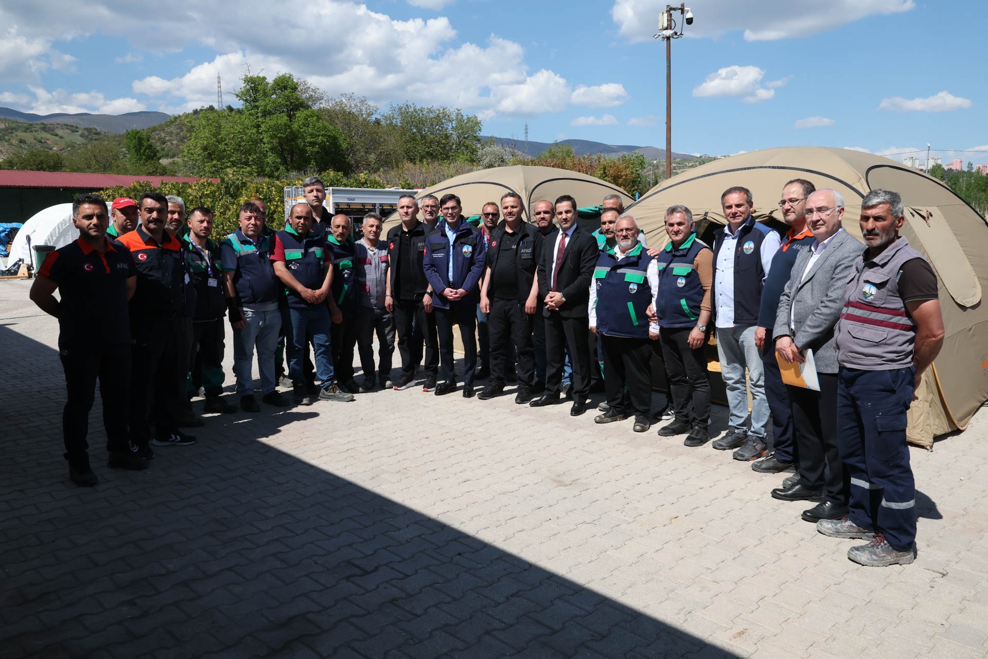 TOKAT BELEDİYESİNDEN BİR İLK ARAMA KURTARMA EKİBİ KURULDU