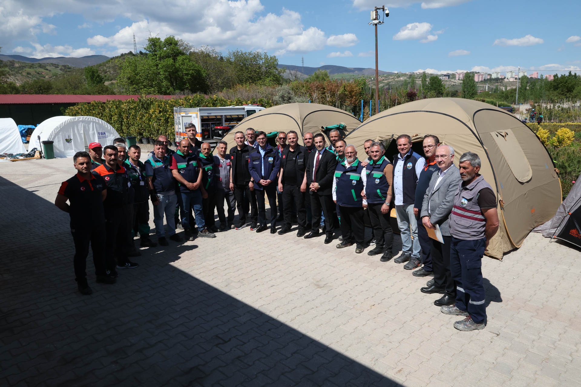 TOKAT BELEDİYESİNDEN BİR İLK ARAMA KURTARMA EKİBİ KURULDU