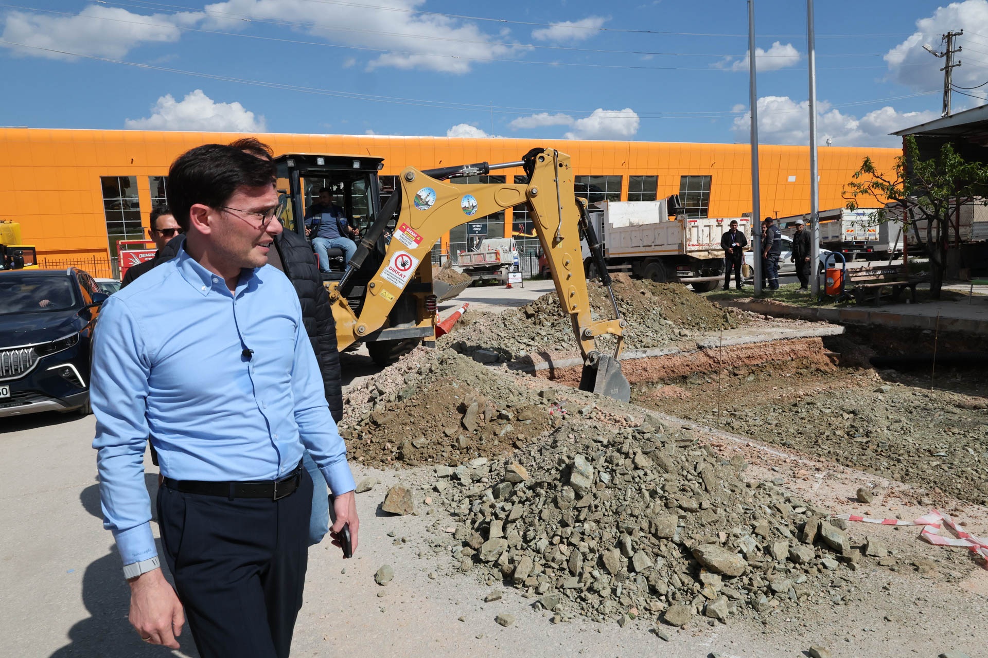 TOKAT BELEDİYESİ SEBZE MEYVE TOPTANCI HALİ’NDE DEĞİŞİME DOĞRU