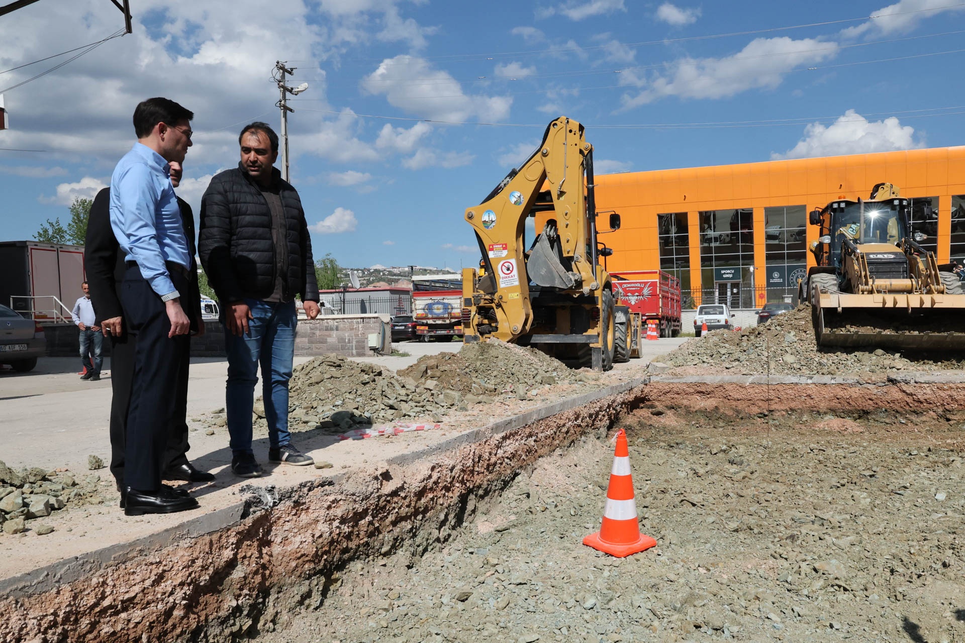 TOKAT BELEDİYESİ SEBZE MEYVE TOPTANCI HALİ’NDE DEĞİŞİME DOĞRU