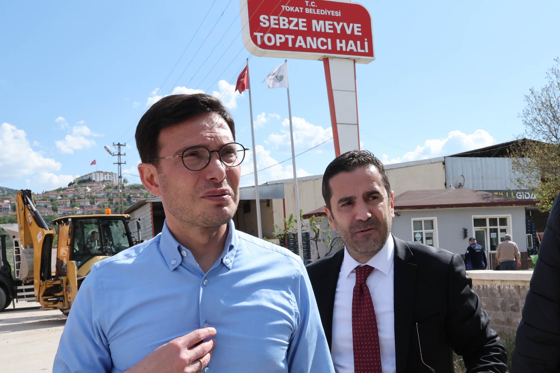 TOKAT BELEDİYESİ SEBZE MEYVE TOPTANCI HALİ’NDE DEĞİŞİME DOĞRU