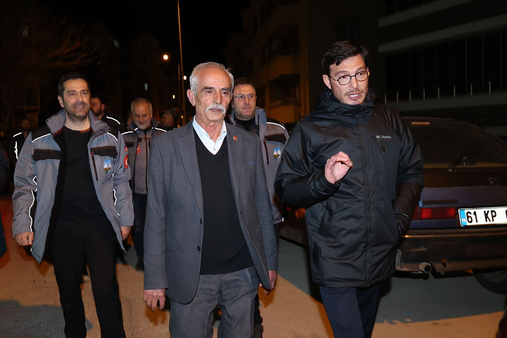 BAŞKAN YAZICIOĞLU DEVEGÖRMEZ MAHALLESİ’NDE TAM KADRO SAHADA