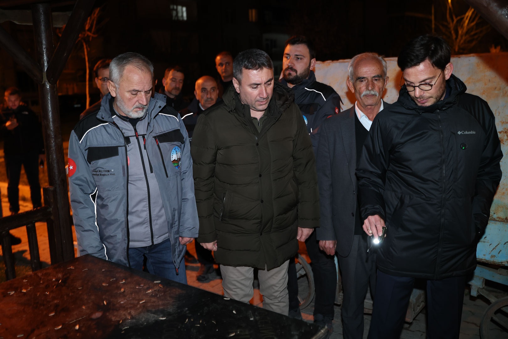 BAŞKAN YAZICIOĞLU DEVEGÖRMEZ MAHALLESİ’NDE TAM KADRO SAHADA