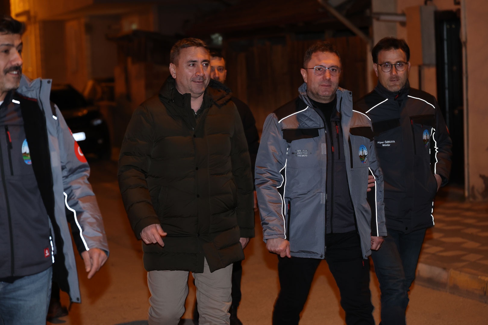 BAŞKAN YAZICIOĞLU DEVEGÖRMEZ MAHALLESİ’NDE TAM KADRO SAHADA