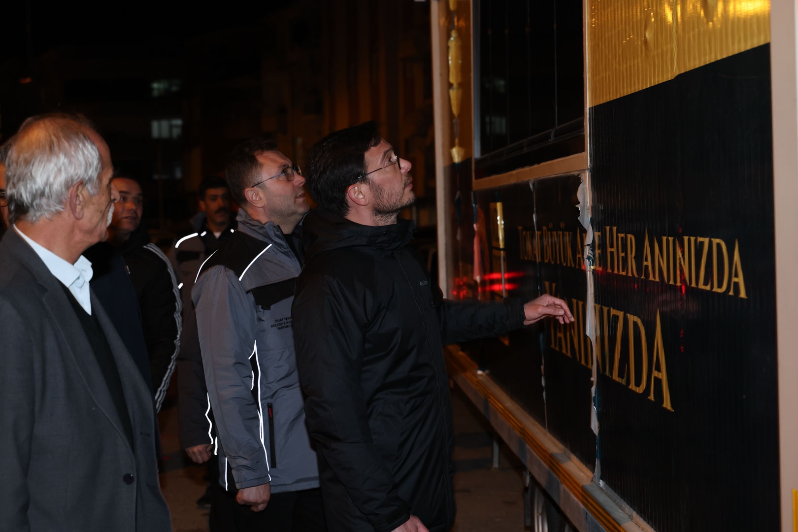 BAŞKAN YAZICIOĞLU DEVEGÖRMEZ MAHALLESİ’NDE TAM KADRO SAHADA