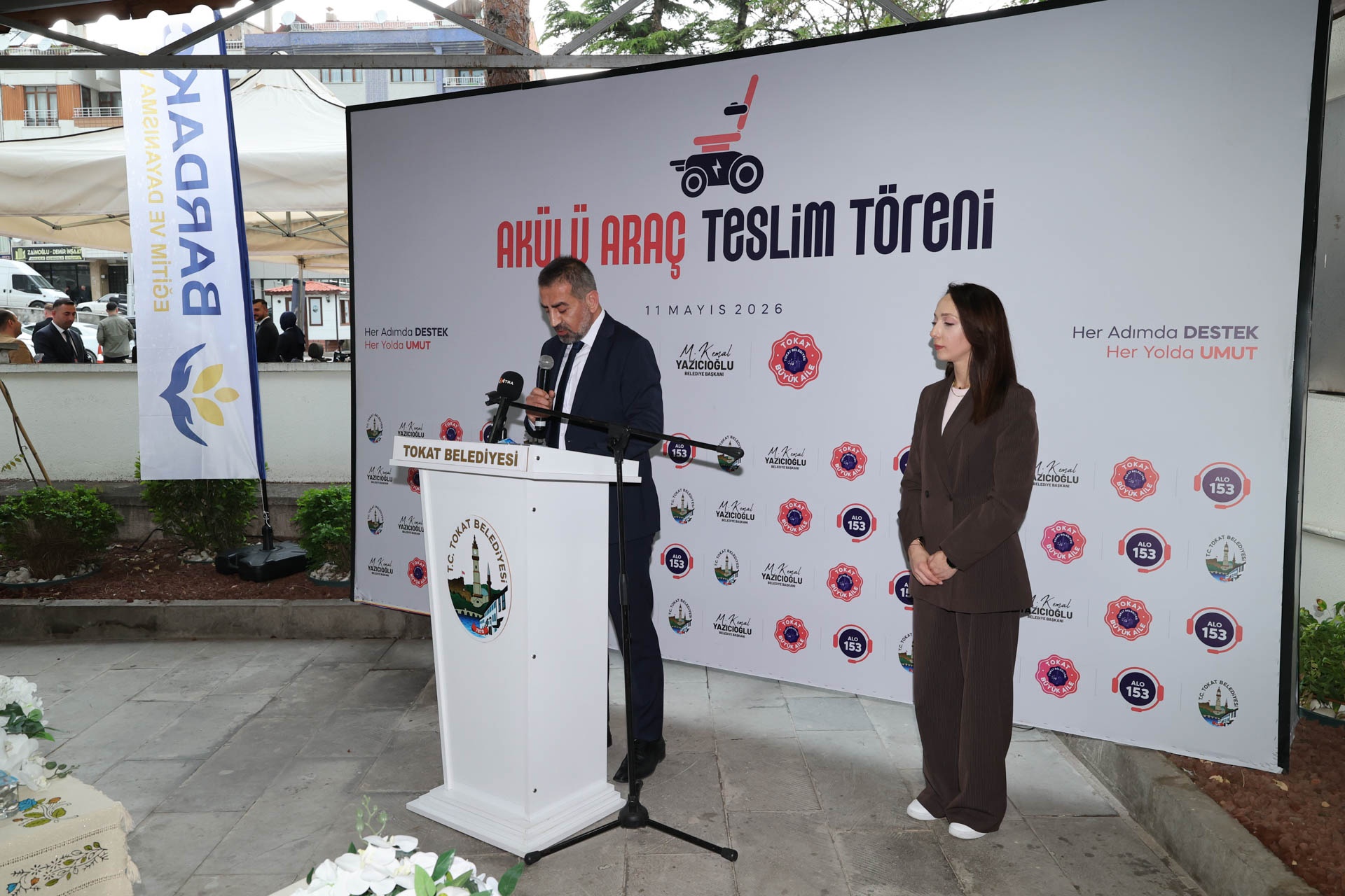 TOKAT BELEDİYESİNDEN ANLAMLI PROJE: HER ADIMDA DESTEK, HER YOLDA UMUT