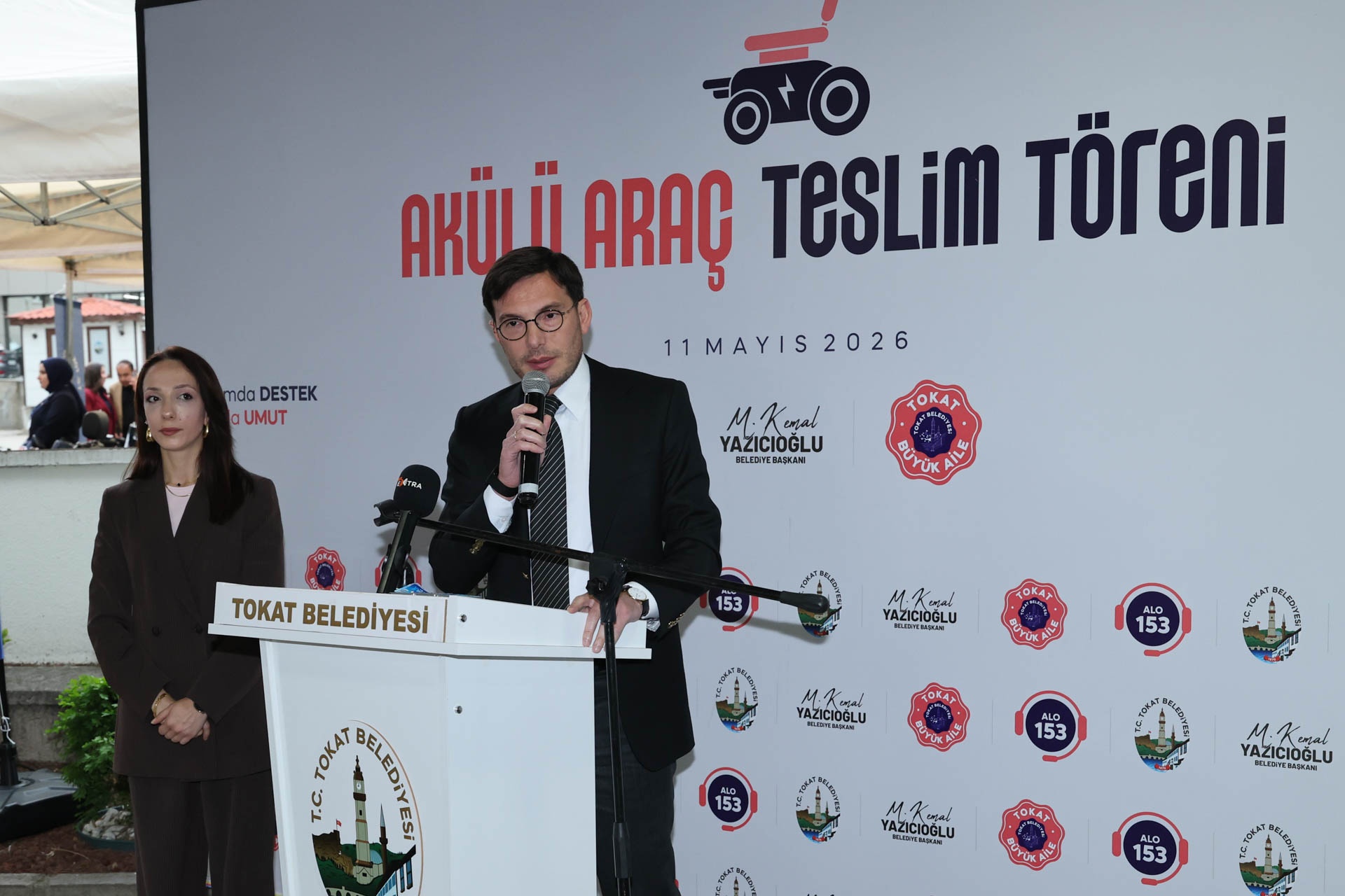 TOKAT BELEDİYESİNDEN ANLAMLI PROJE: HER ADIMDA DESTEK, HER YOLDA UMUT
