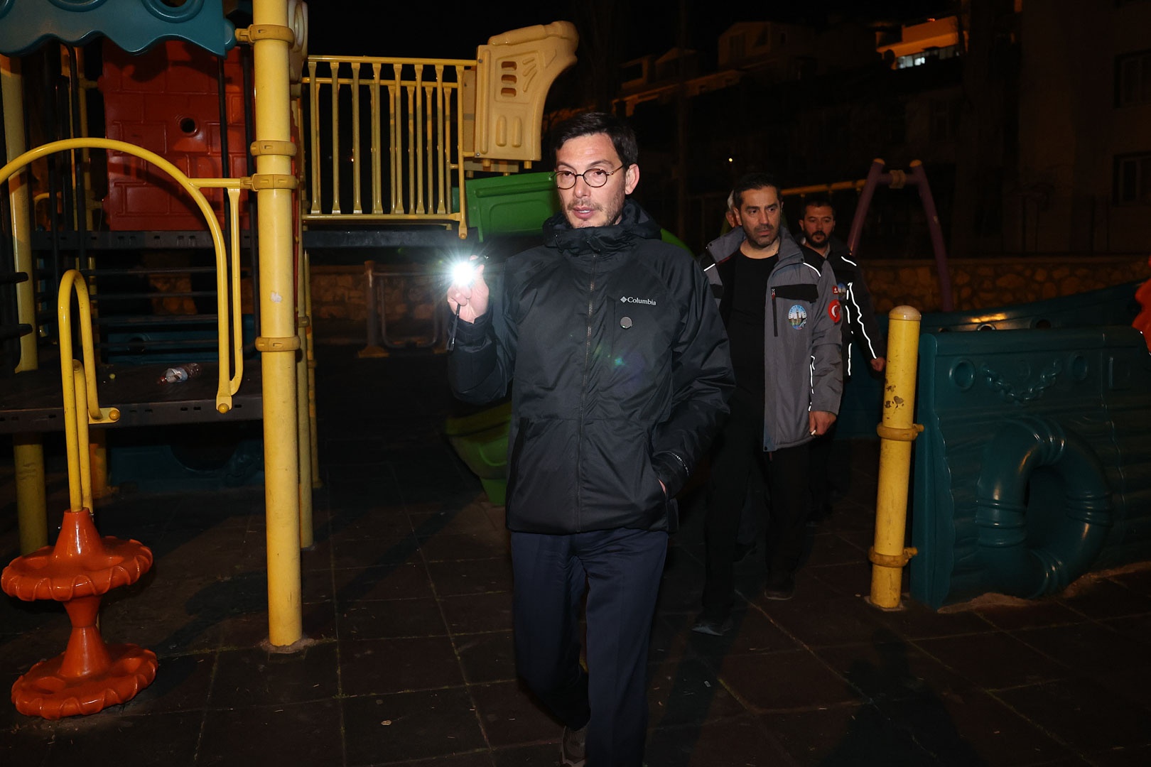 BAŞKAN YAZICIOĞLU DEVEGÖRMEZ MAHALLESİ’NDE TAM KADRO SAHADA