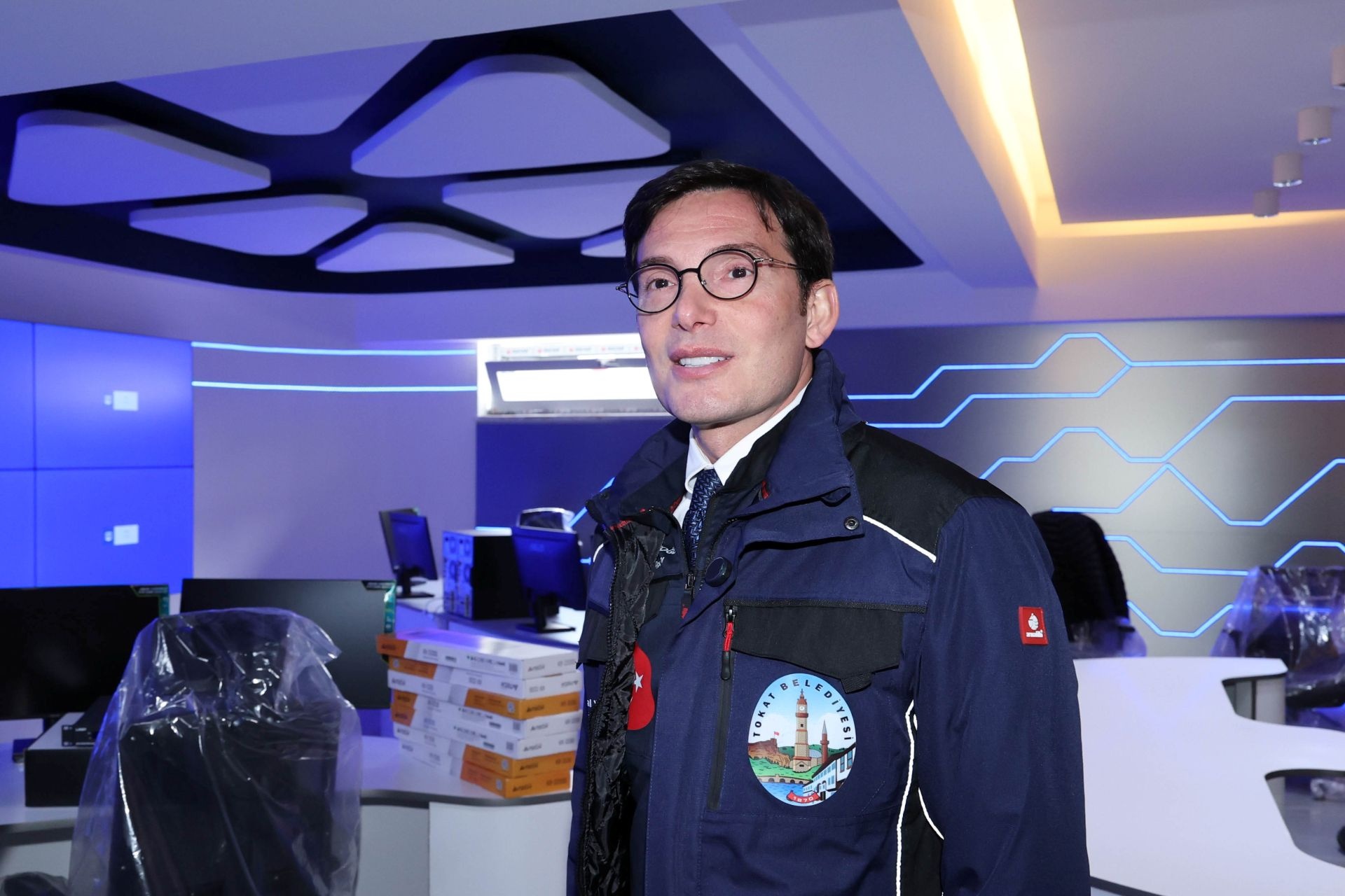 TOKAT BELEDİYESİ KOORDİNASYON MERKEZİ HAZIRLANIYOR!