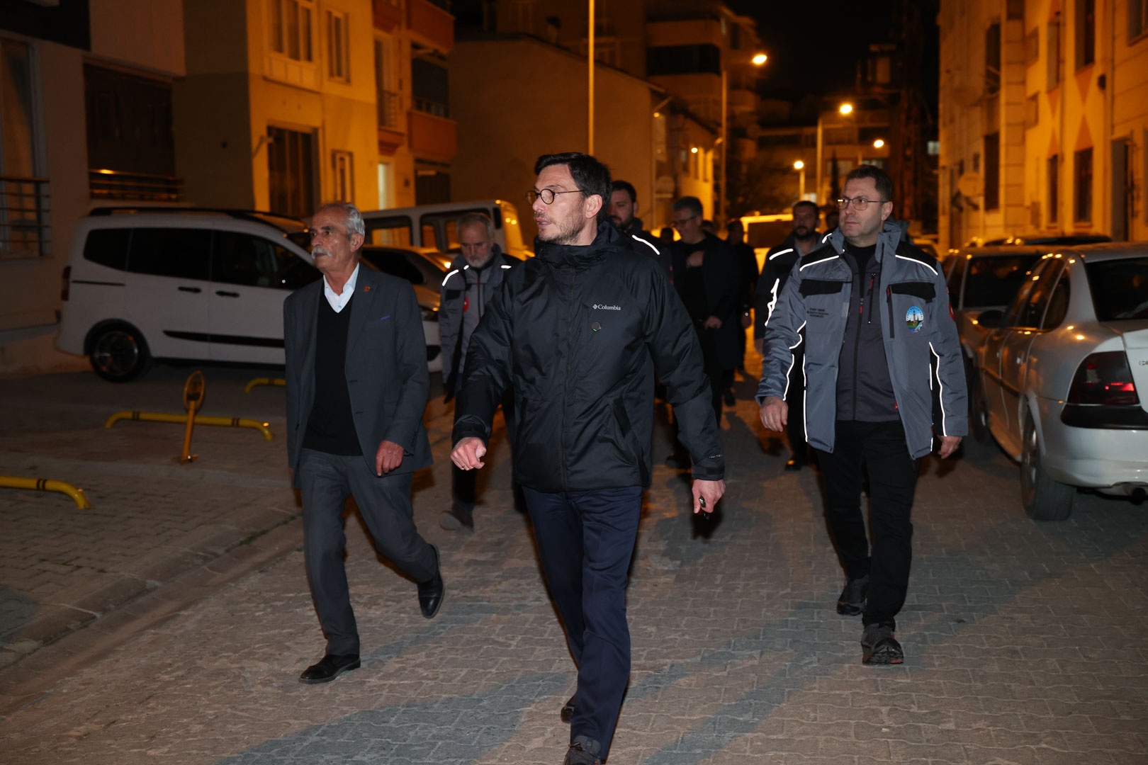 BAŞKAN YAZICIOĞLU DEVEGÖRMEZ MAHALLESİ’NDE TAM KADRO SAHADA