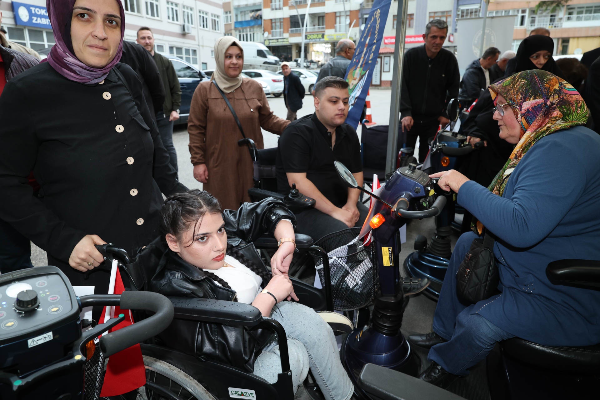 TOKAT BELEDİYESİNDEN ANLAMLI PROJE: HER ADIMDA DESTEK, HER YOLDA UMUT