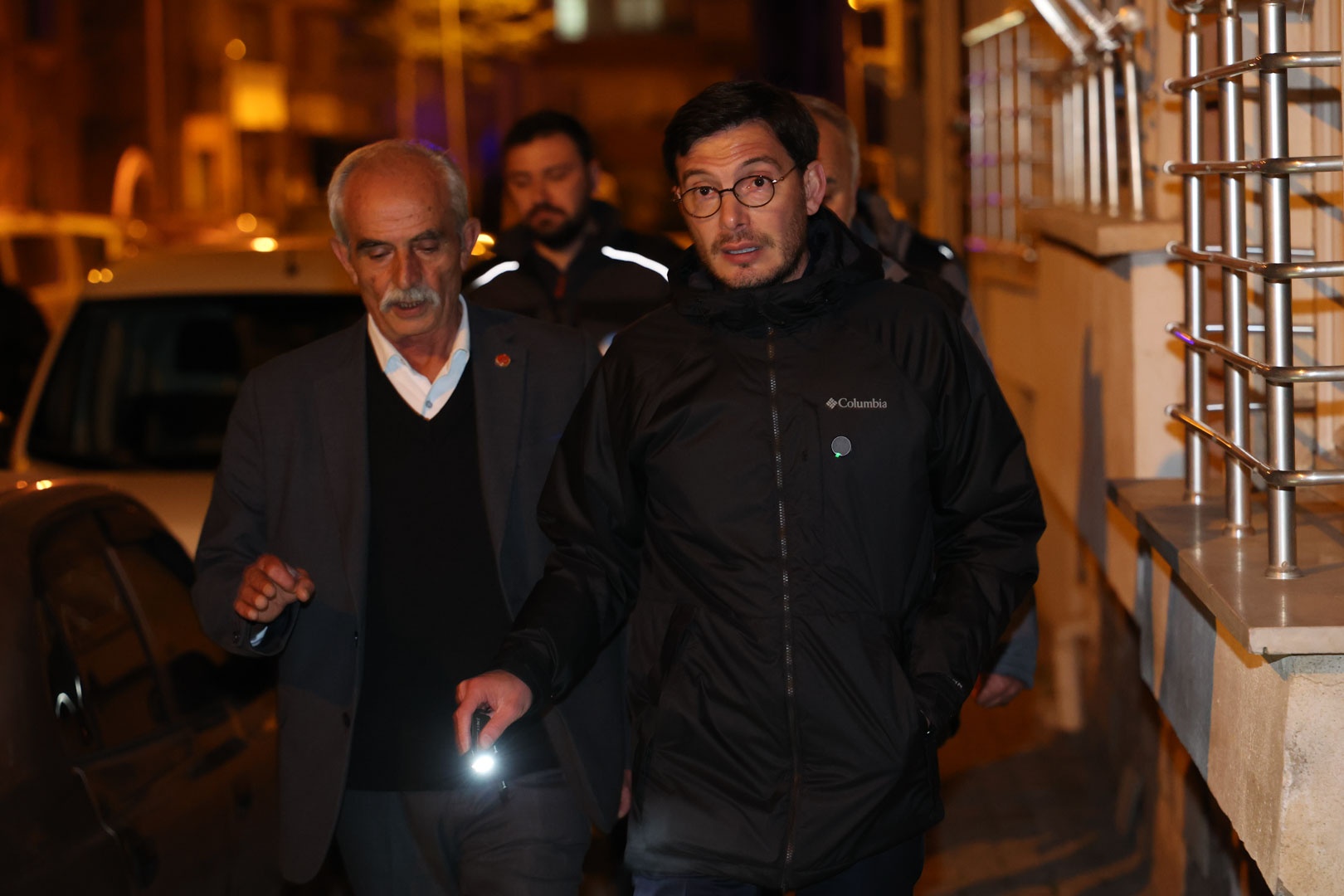 BAŞKAN YAZICIOĞLU DEVEGÖRMEZ MAHALLESİ’NDE TAM KADRO SAHADA