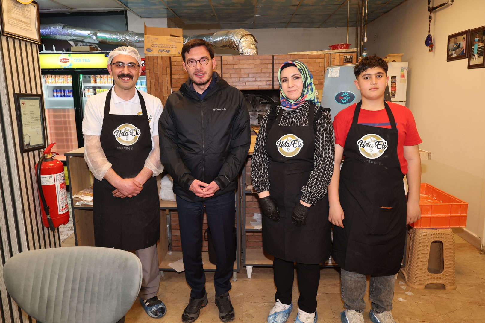 BAŞKAN YAZICIOĞLU DEVEGÖRMEZ MAHALLESİ’NDE TAM KADRO SAHADA