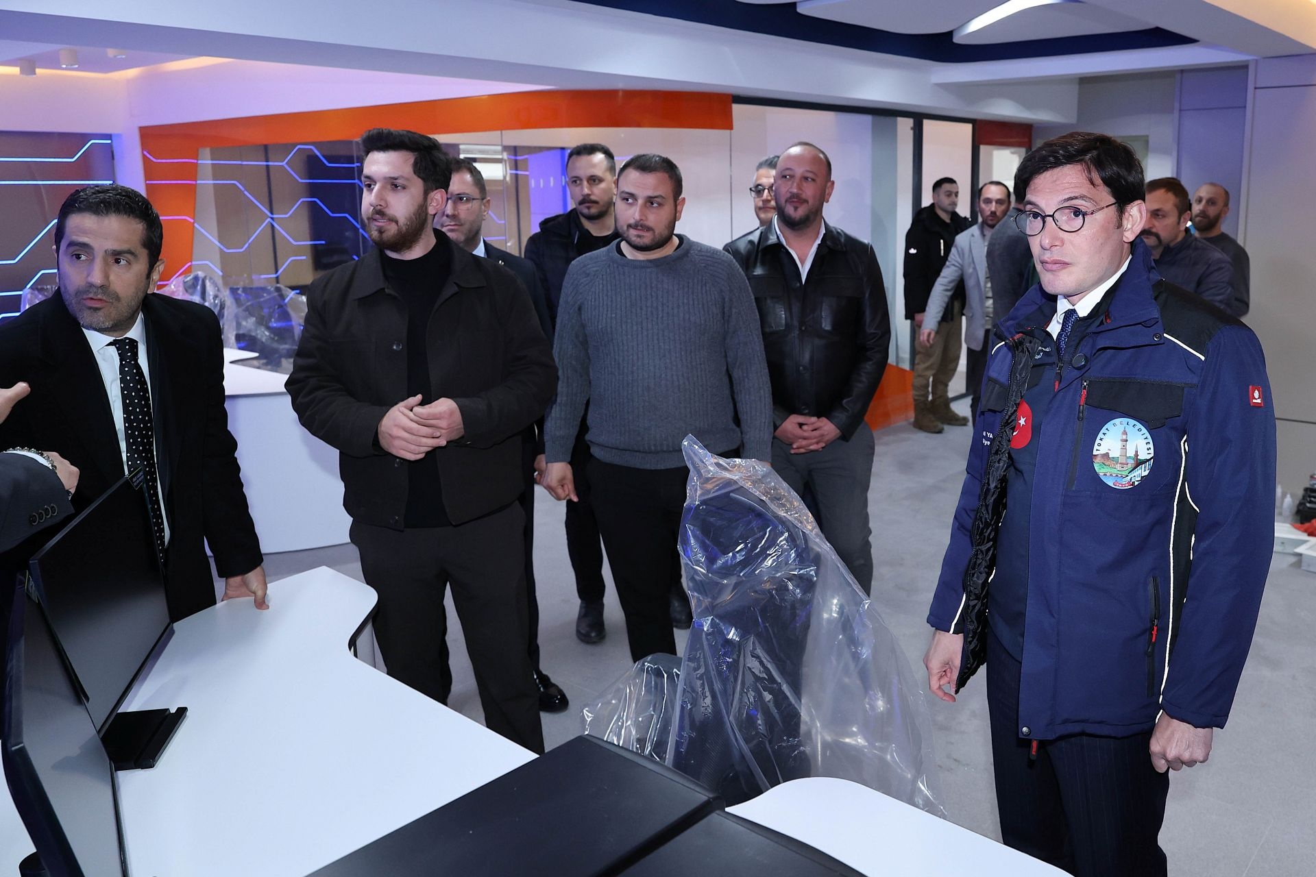 TOKAT BELEDİYESİ KOORDİNASYON MERKEZİ HAZIRLANIYOR!