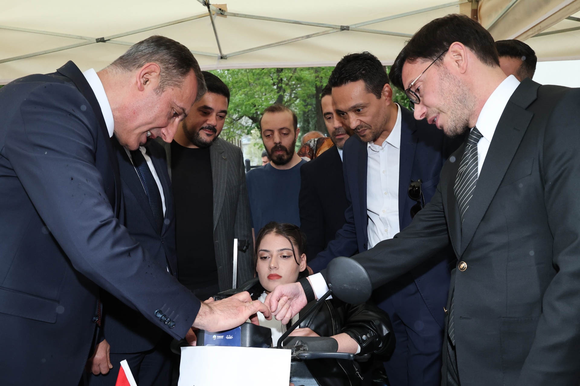 TOKAT BELEDİYESİNDEN ANLAMLI PROJE: HER ADIMDA DESTEK, HER YOLDA UMUT