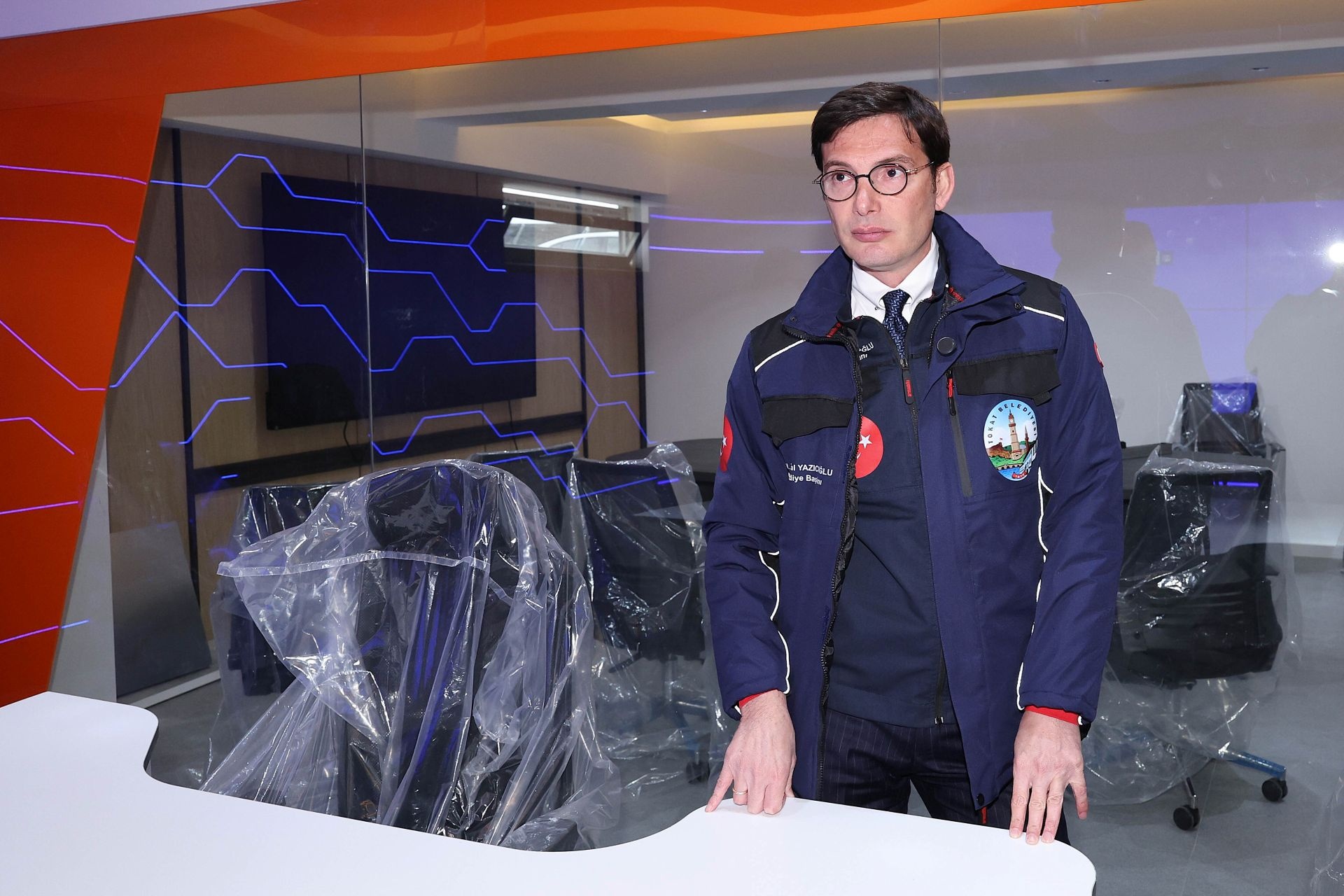 TOKAT BELEDİYESİ KOORDİNASYON MERKEZİ HAZIRLANIYOR!